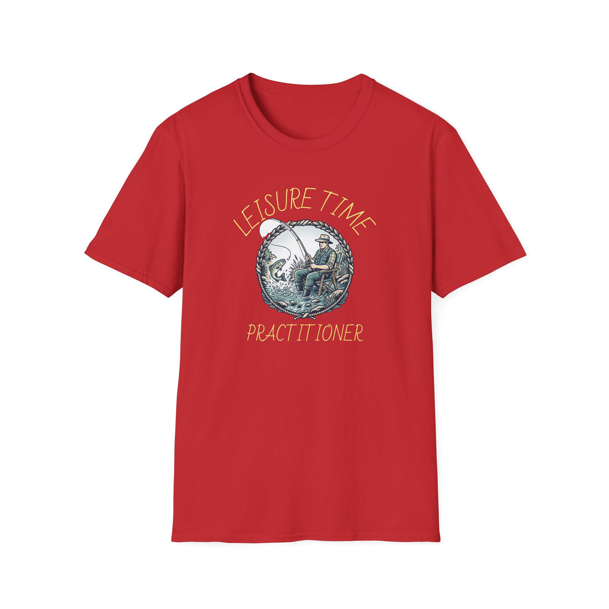 Leisure Time Fishing T-Shirt