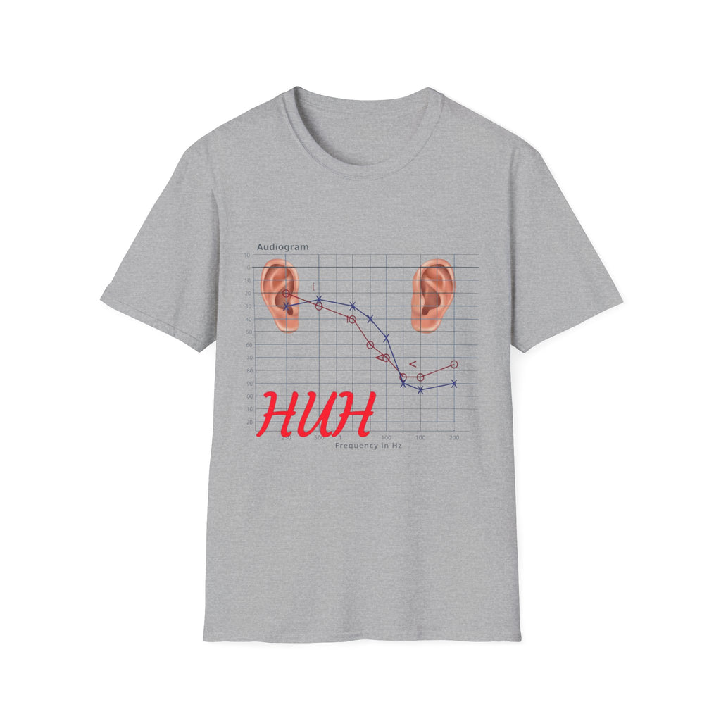 HUH   Unisex Soft style T-Shirt