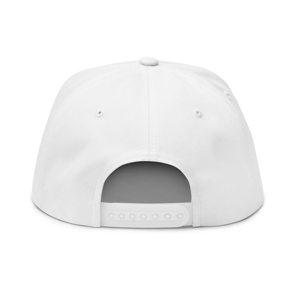 RECALCITRANCE Flat Bill Cap (Embroidery)