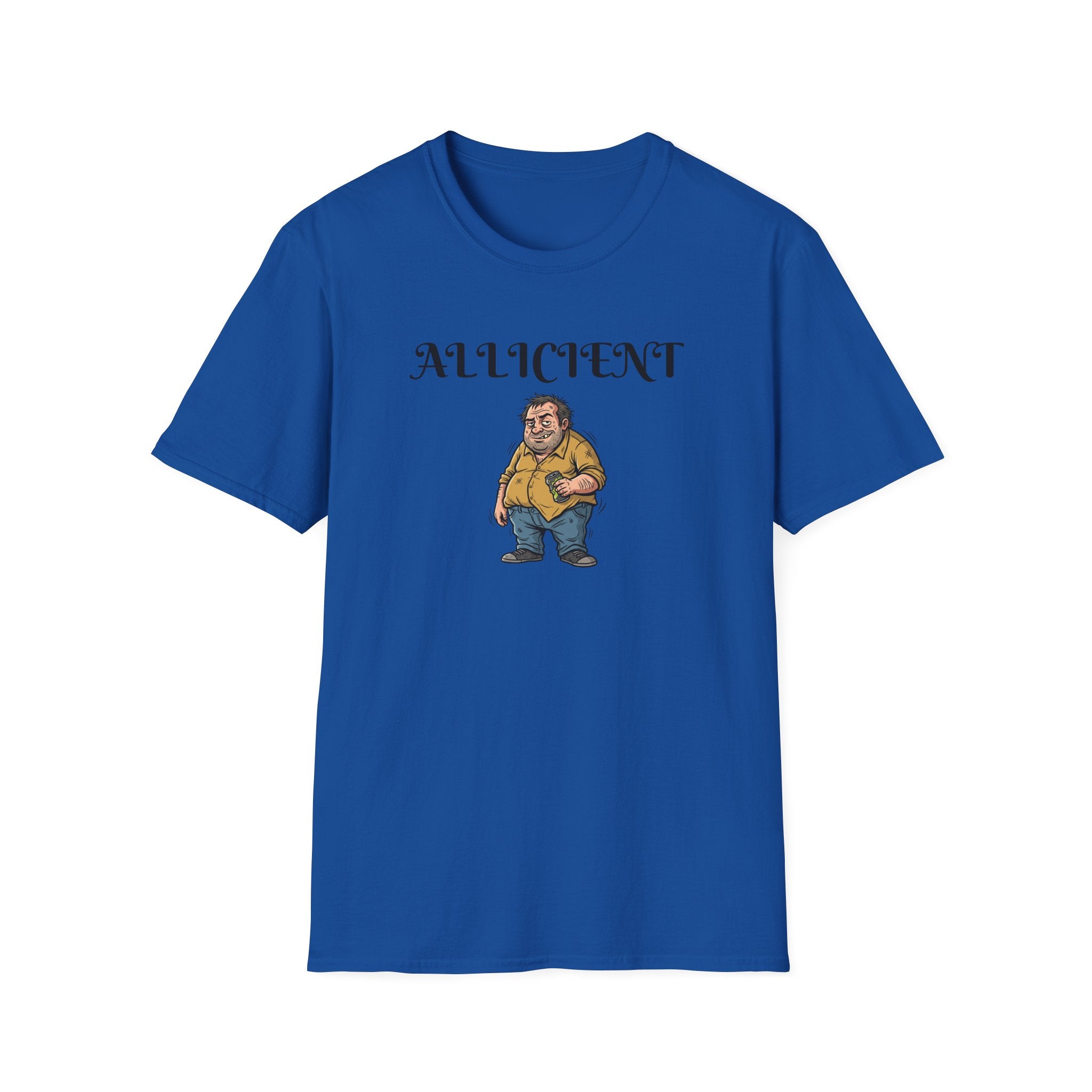 Allicient Character T-Shirt — Funny Cartoon Funny Guy Graphic Tee