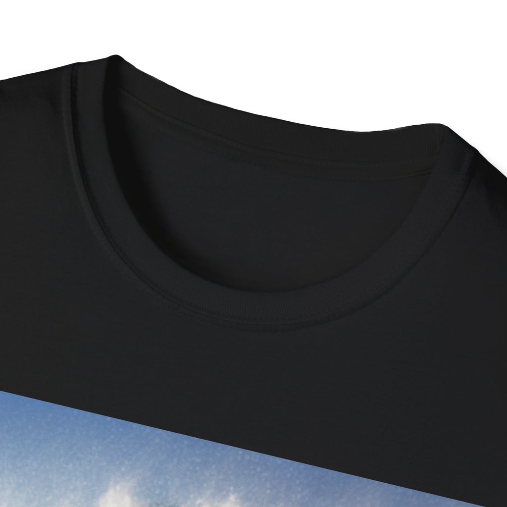 Surfing Santa T-Shirt — Funny Christmas Surf Holiday Tee