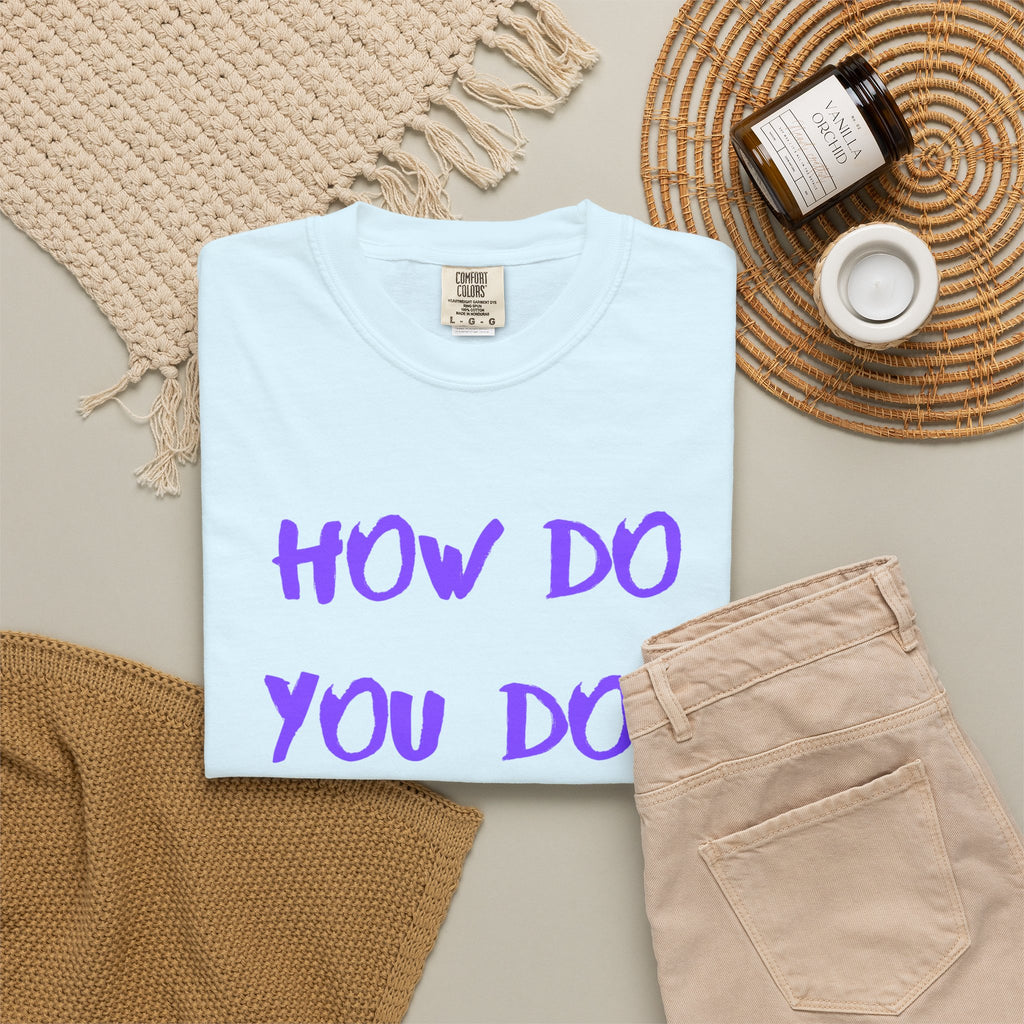 Unisex Garment-Dyed T-shirt