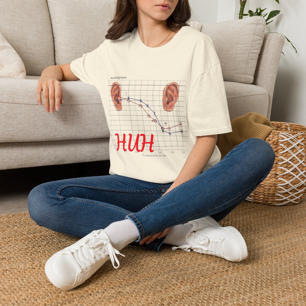 HUH   Unisex Soft style T-Shirt