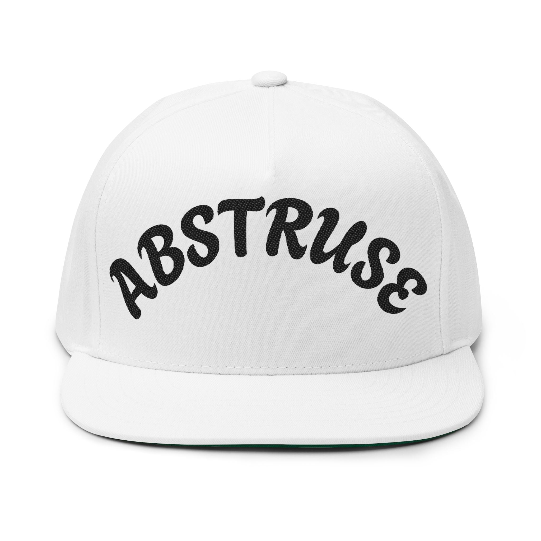 Flat Bill Cap (Embroidery)