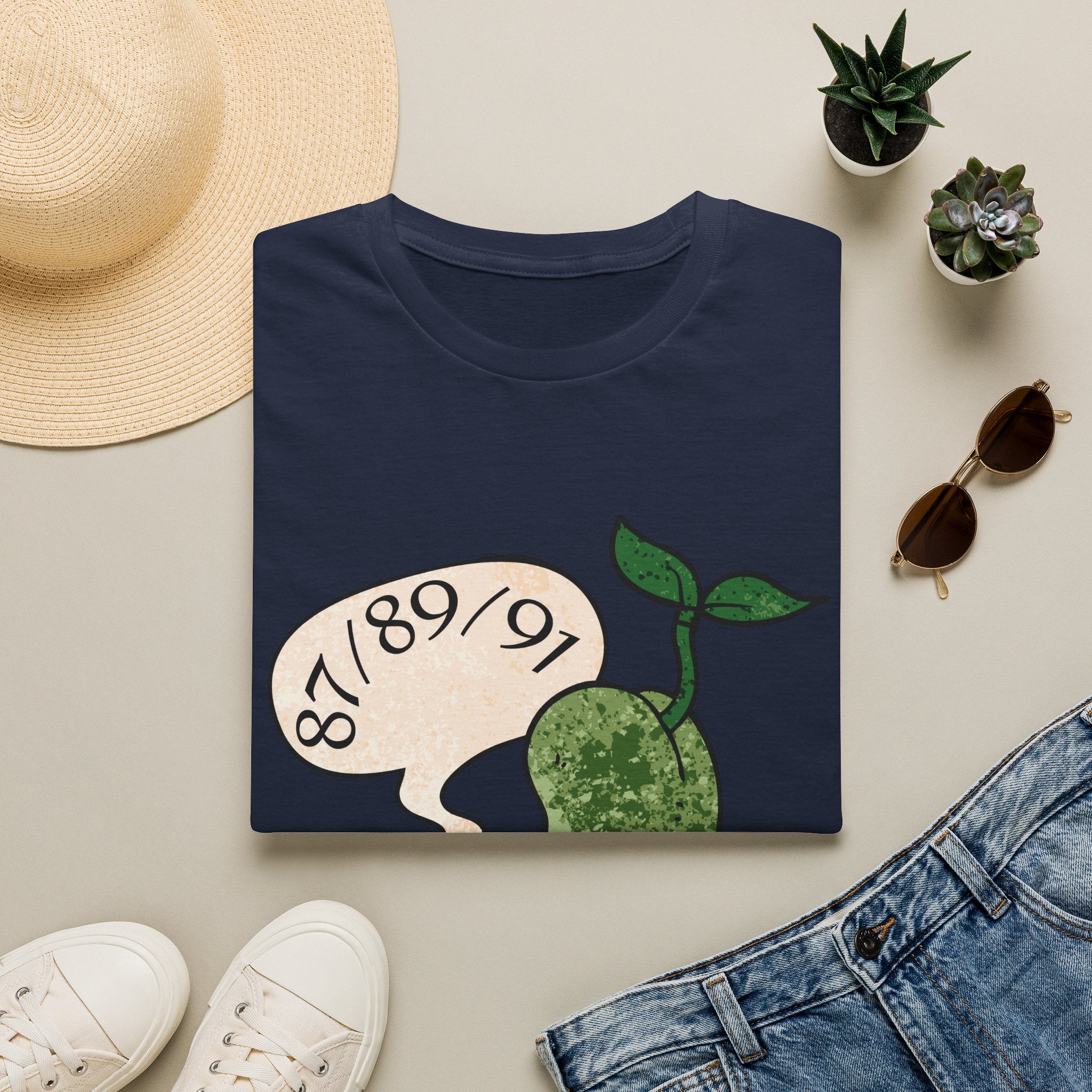 OCTANE BEAN LEVELS Unisex Softstyle T-Shirt