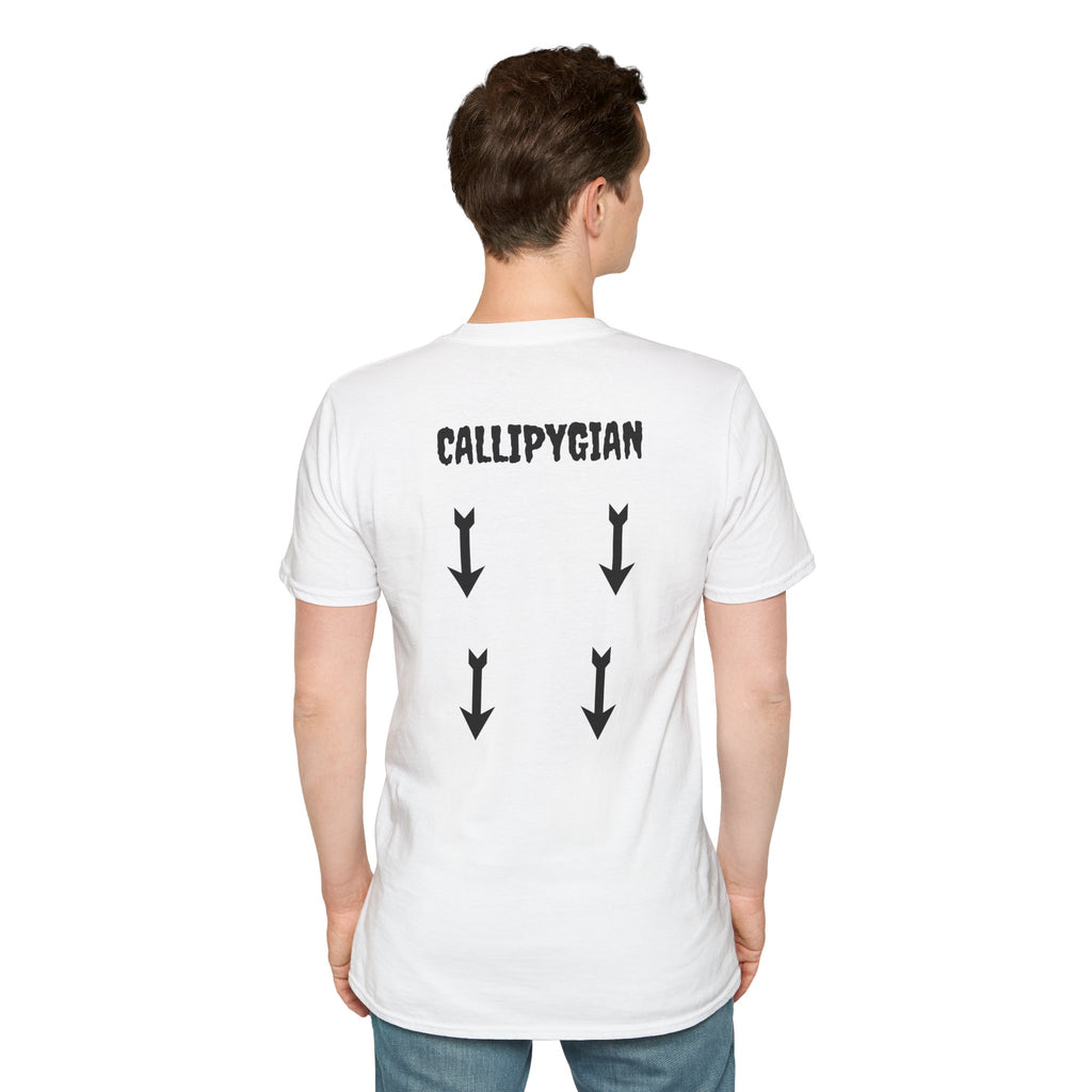 CALLIPYGIAN Unisex Soft style T-Shirt