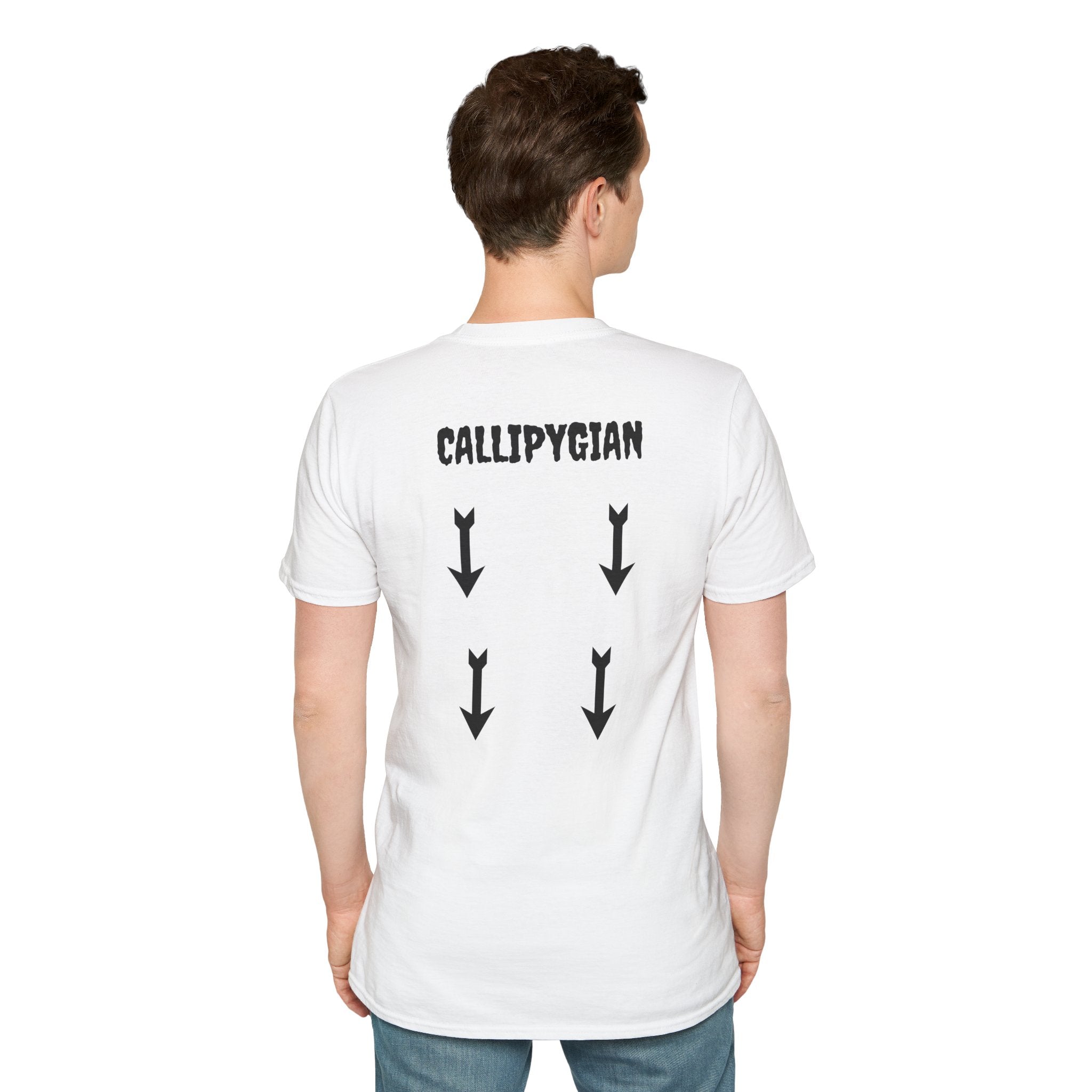 CALLIPYGIAN Unisex Soft style T-Shirt