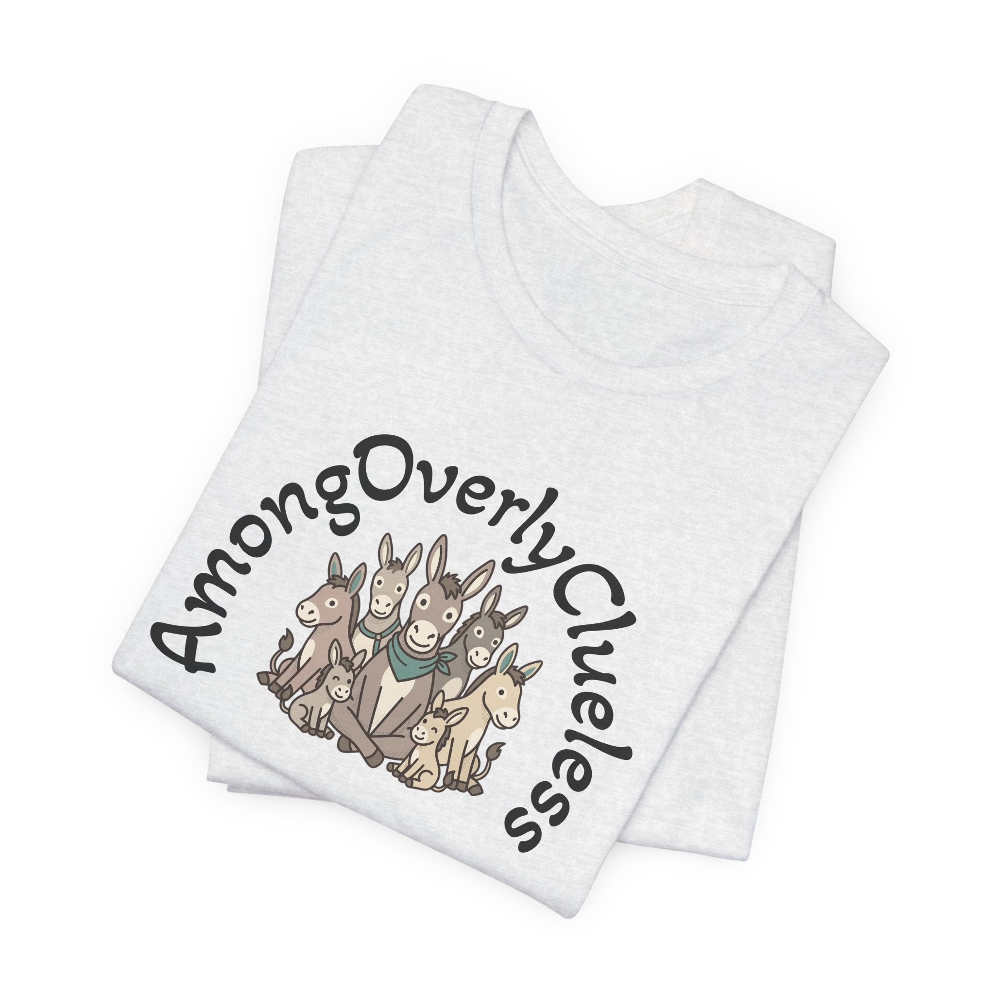 Among the Overly Clueless Unisex Softstyle T-Shirt