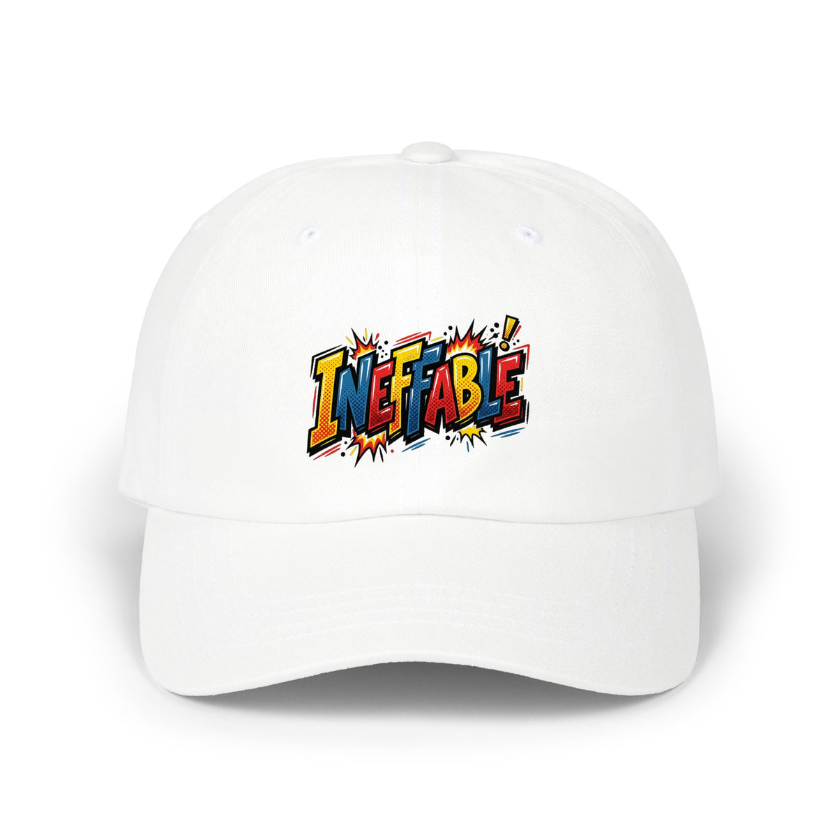 Inefable Comic Logo Dad Cap