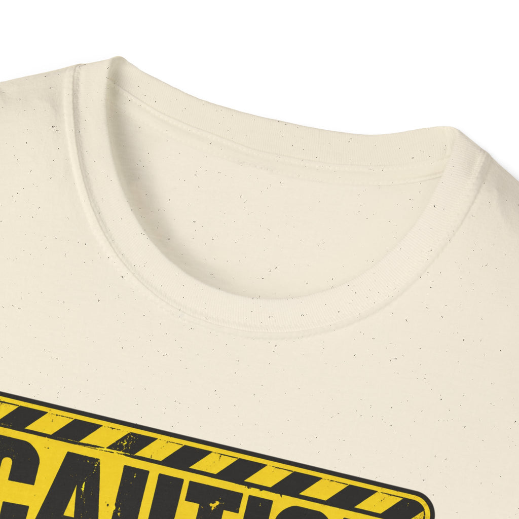 Caution Thinking in Progress Critical Kind T-Shirt