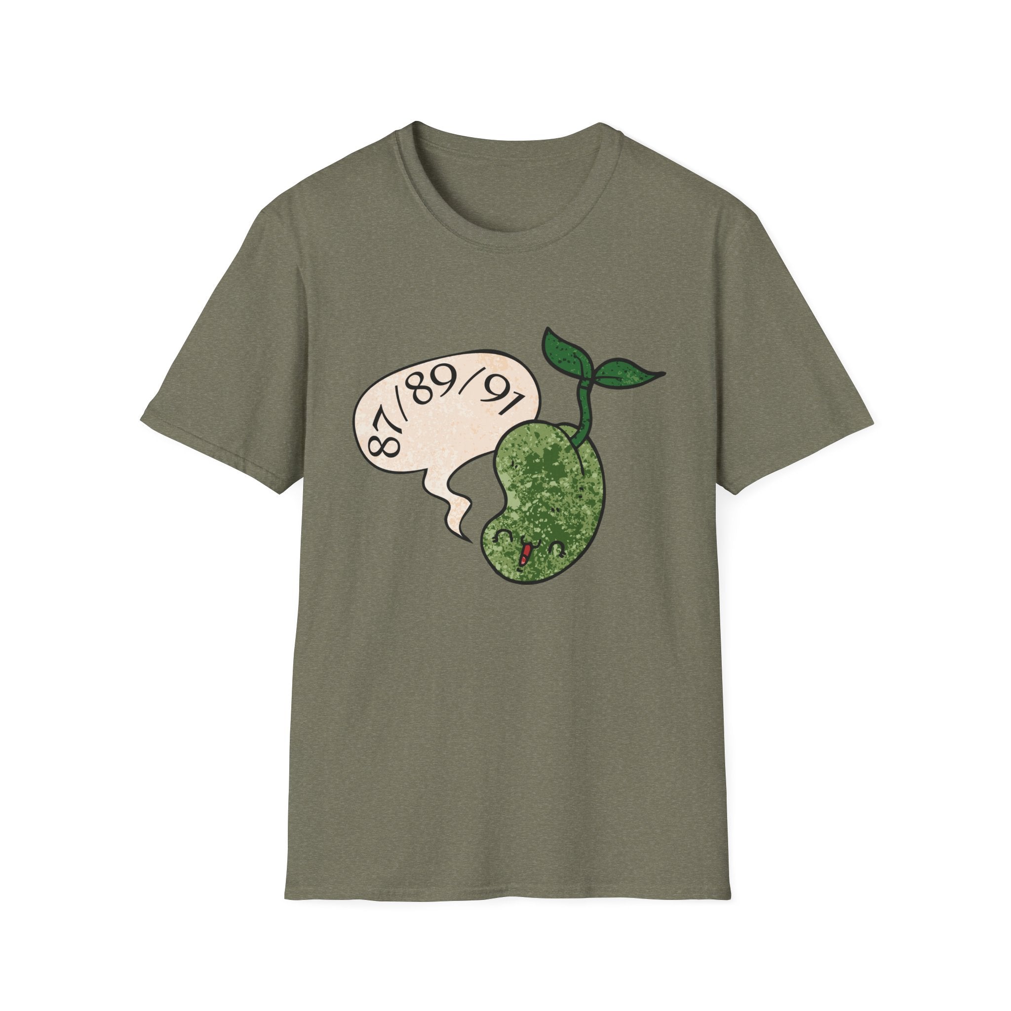 OCTANE BEAN LEVELS Unisex Softstyle T-Shirt