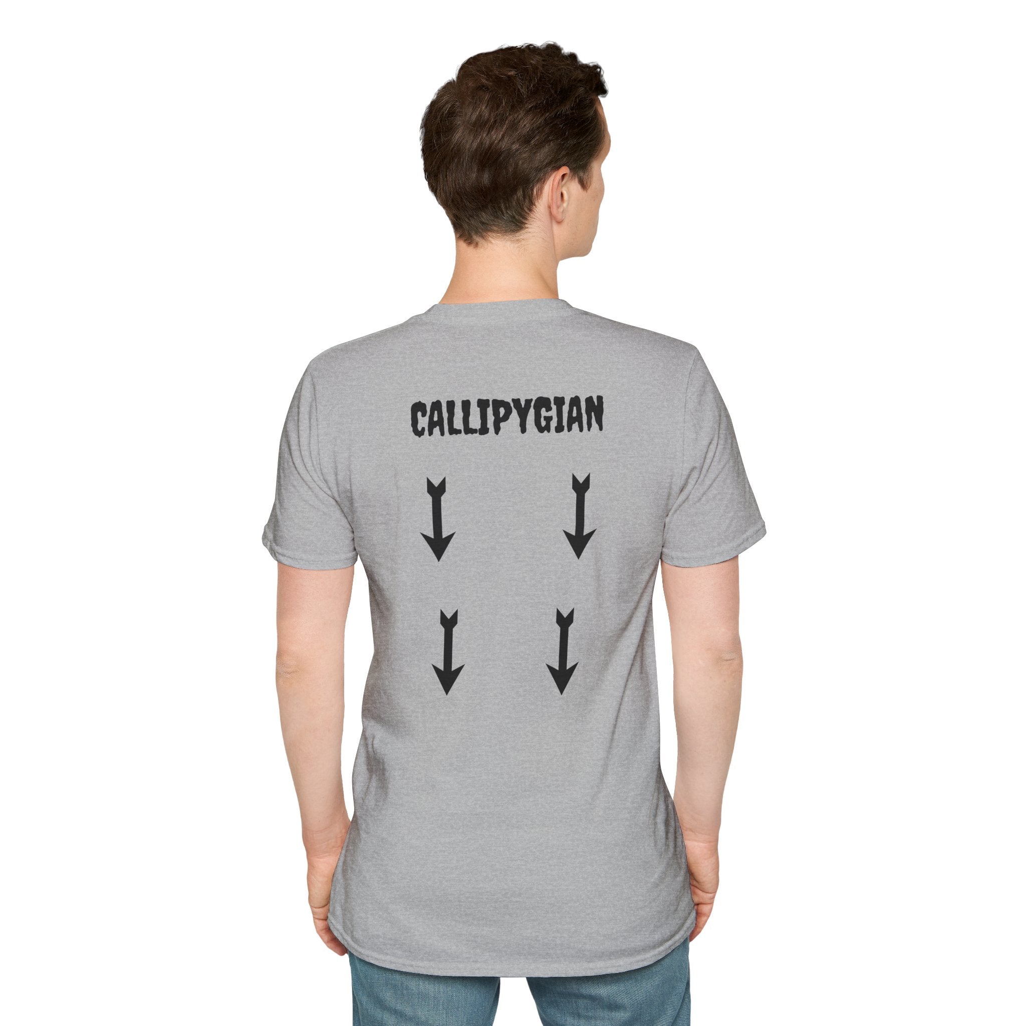 CALLIPYGIAN Unisex Soft style T-Shirt
