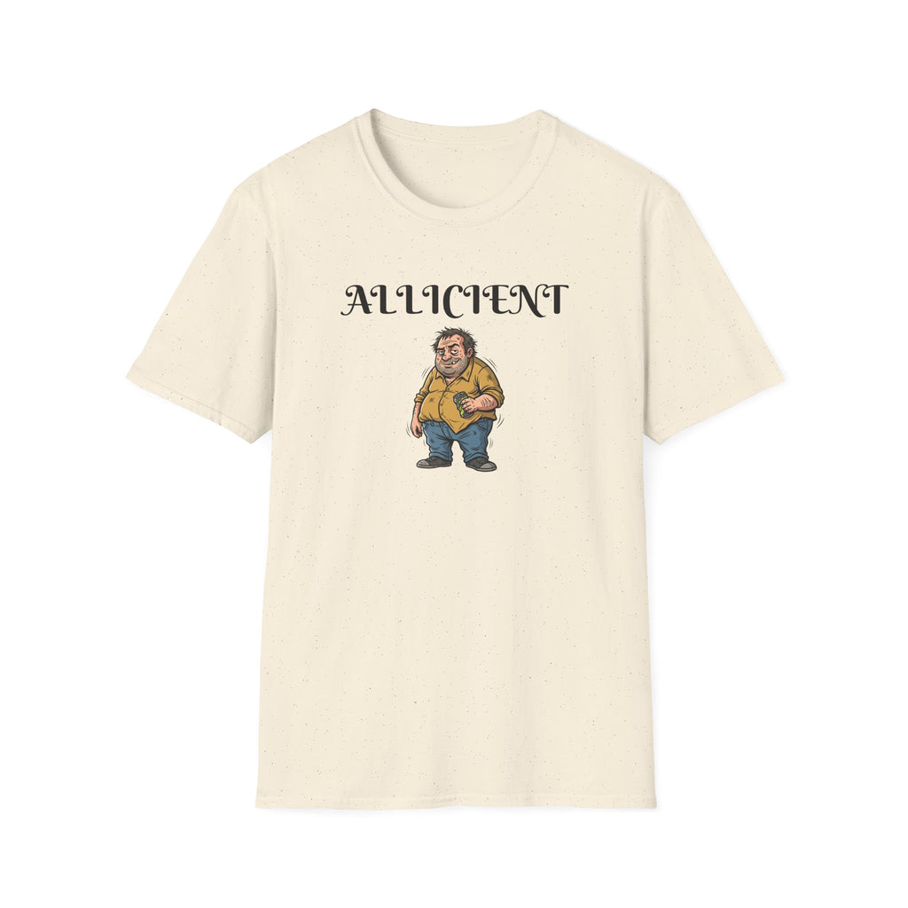 Allicient Character T-Shirt — Funny Cartoon Funny Guy Graphic Tee