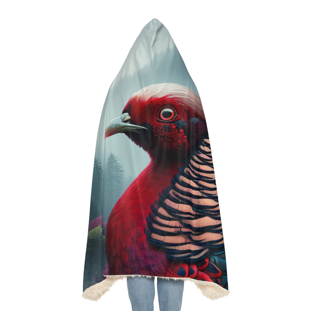 Snuggle Blanket - Beautiful Bird