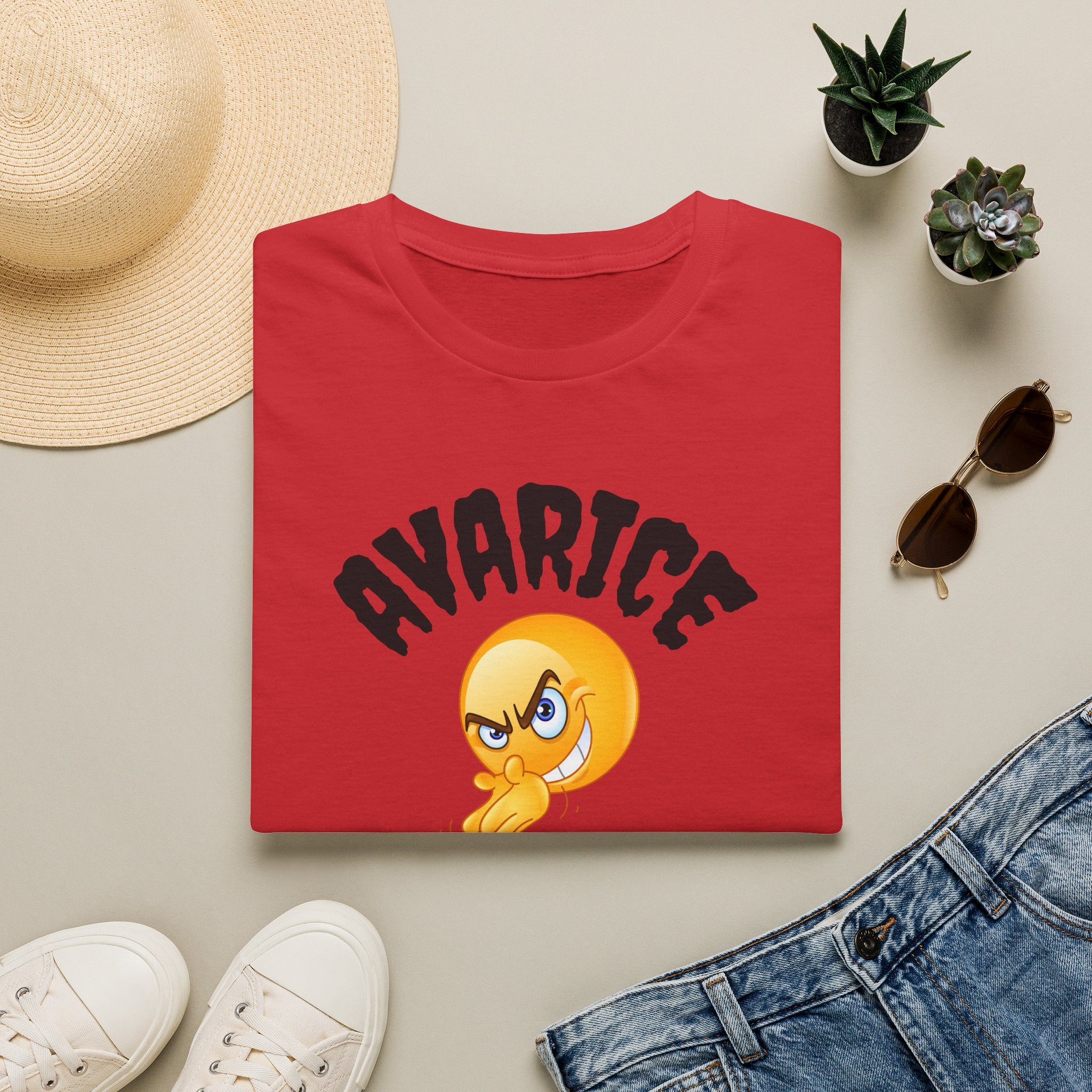 AVARICE Unisex Soft style T-Shirt