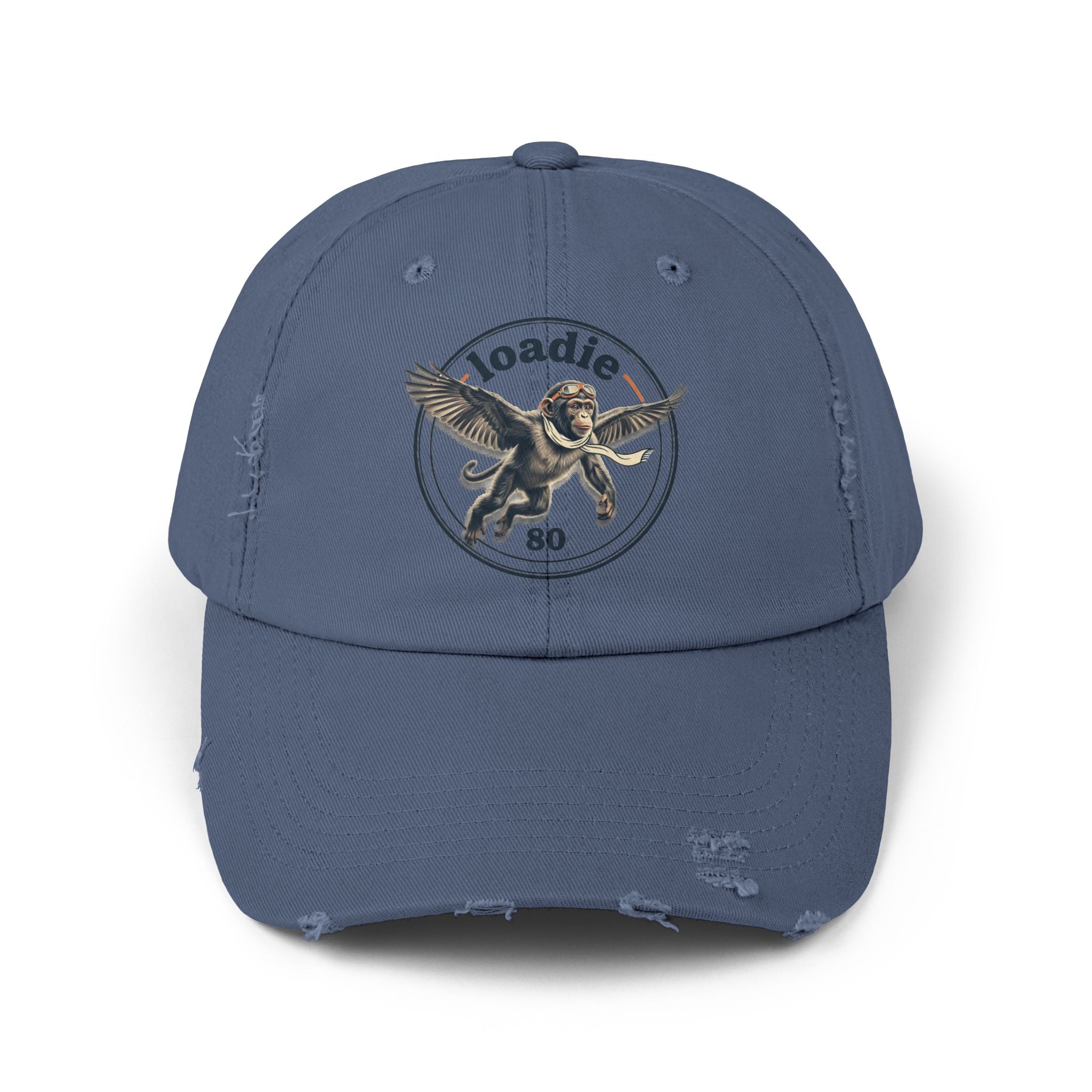 Unisex Distressed Cap