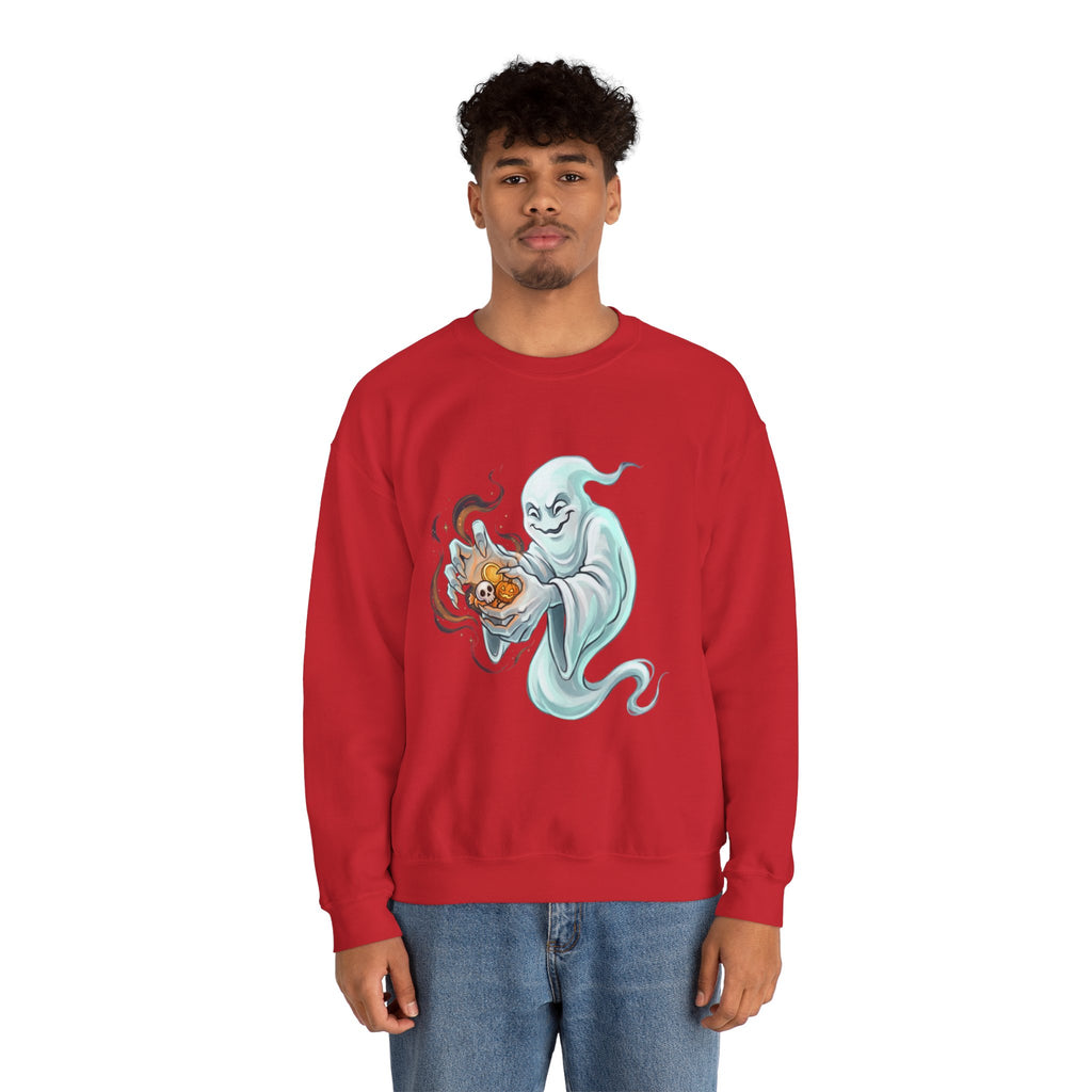 Ghost Portal Halloween Unisex Heavy Blend Crewneck Sweatshirt