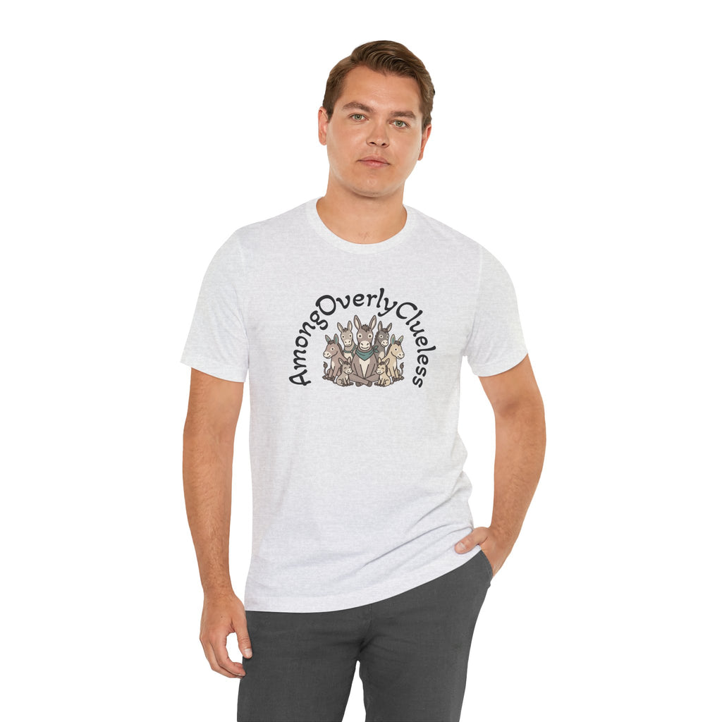 Among the Overly Clueless Unisex Softstyle T-Shirt