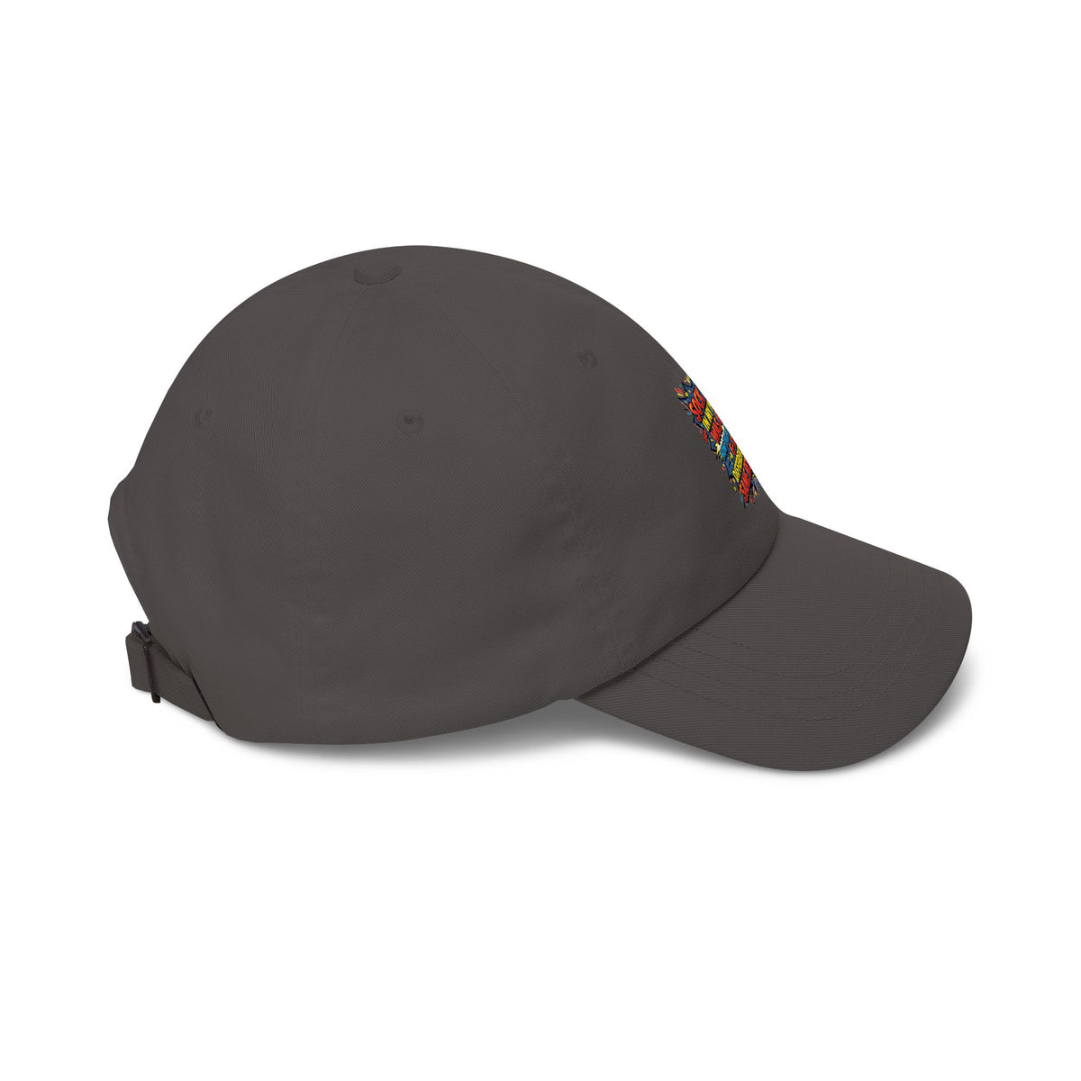 Dad Cap — "Sock Size in My Youth" Retro Comic Dad Hat