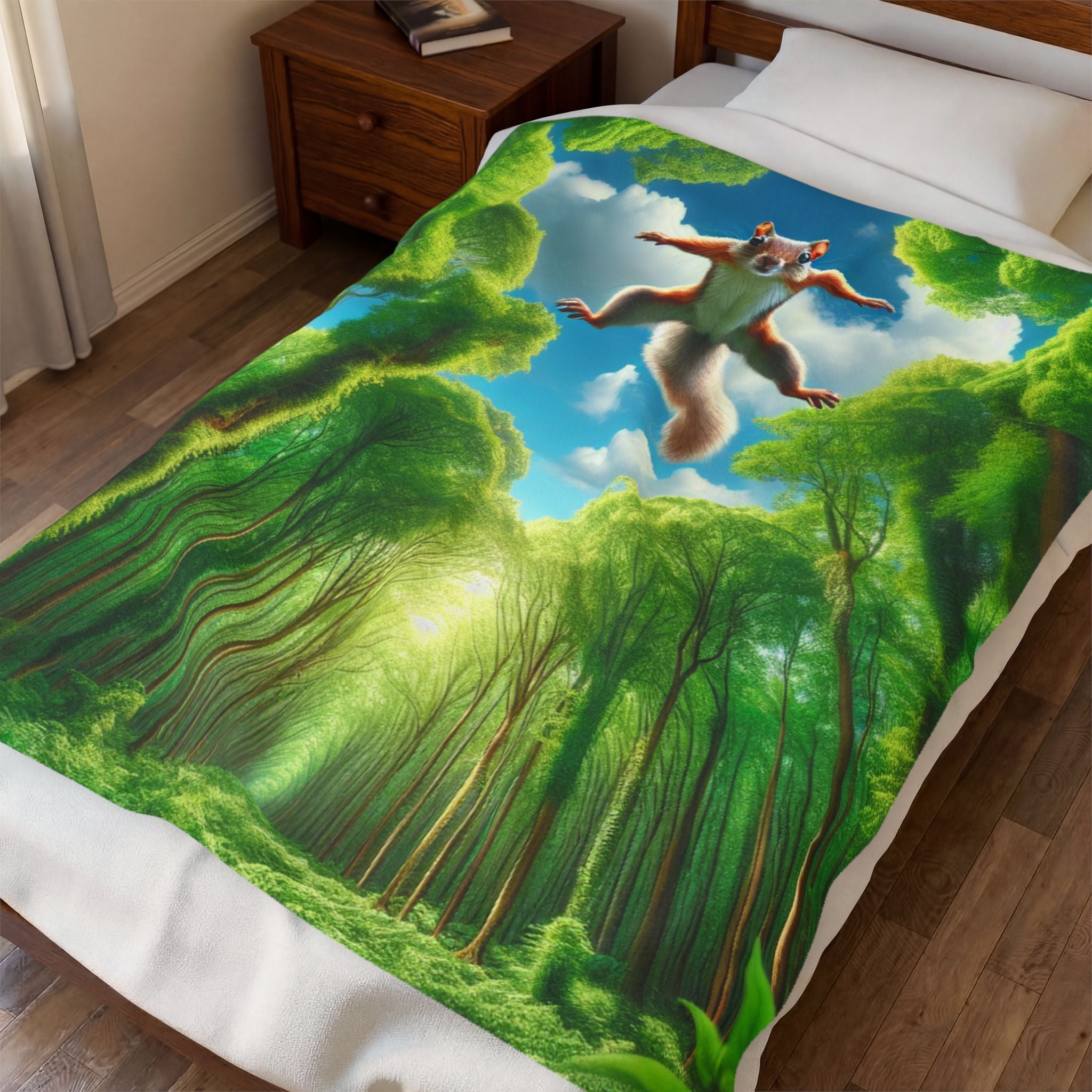 Velveteen Plush Blanket