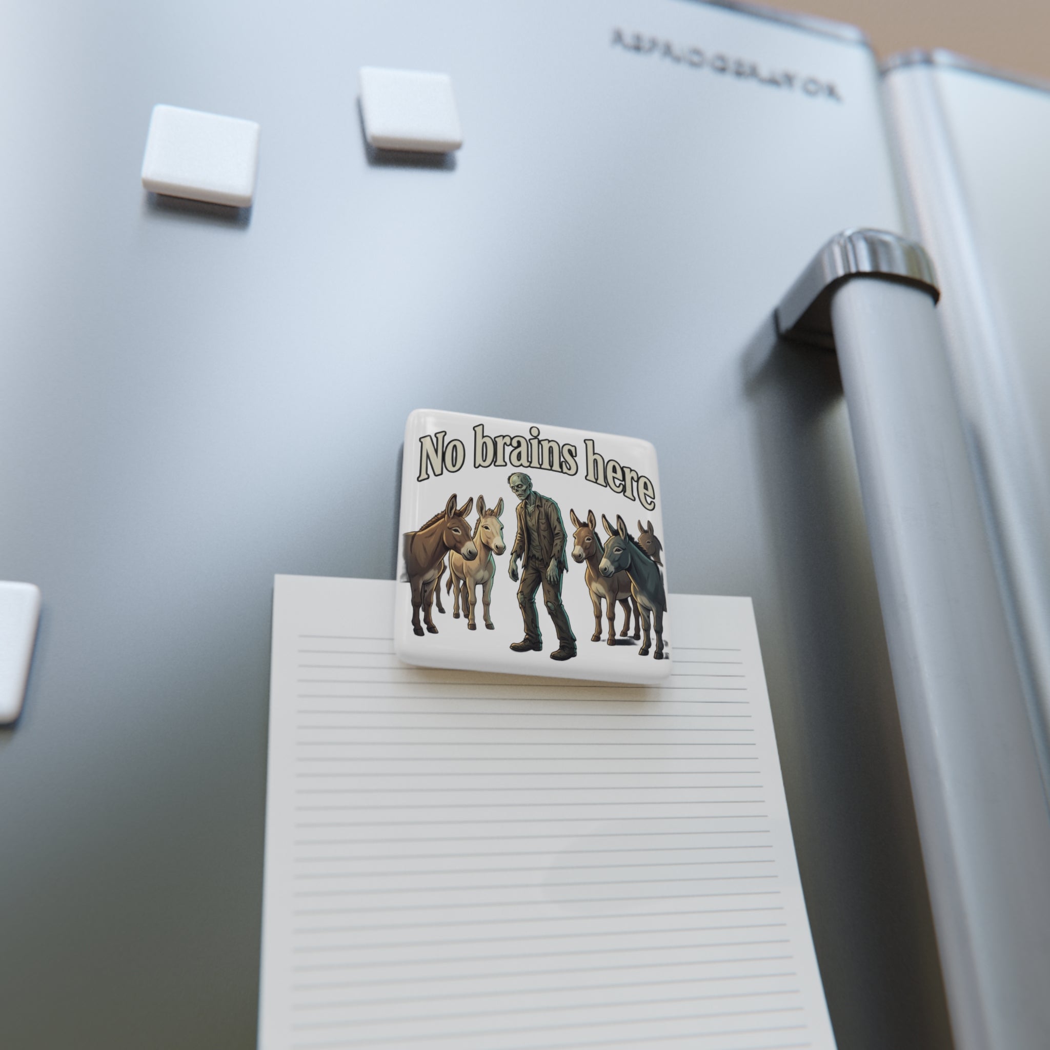 Porcelain Magnet, Square