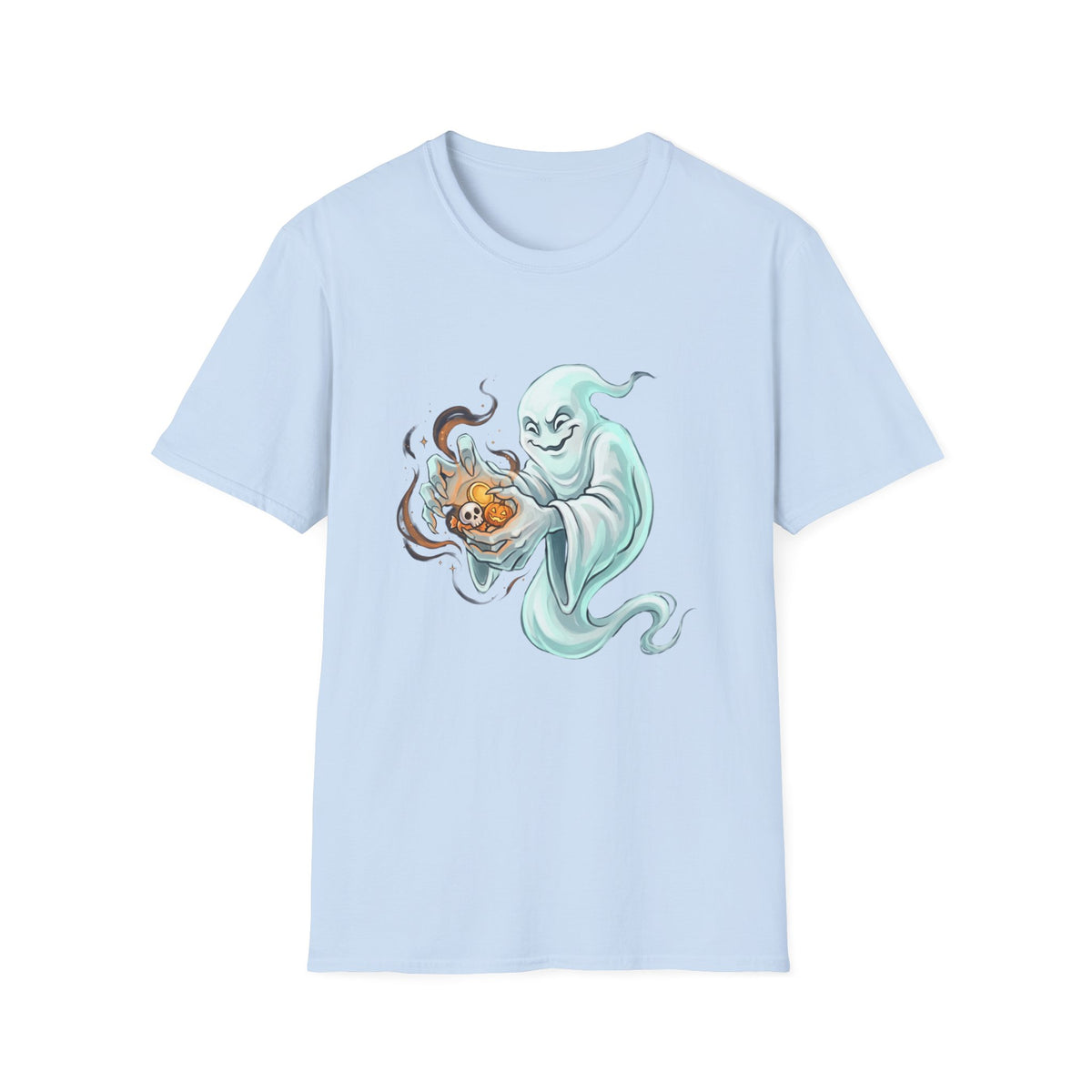 Ghost Portal Halloween Unisex Softstyle T-Shirt