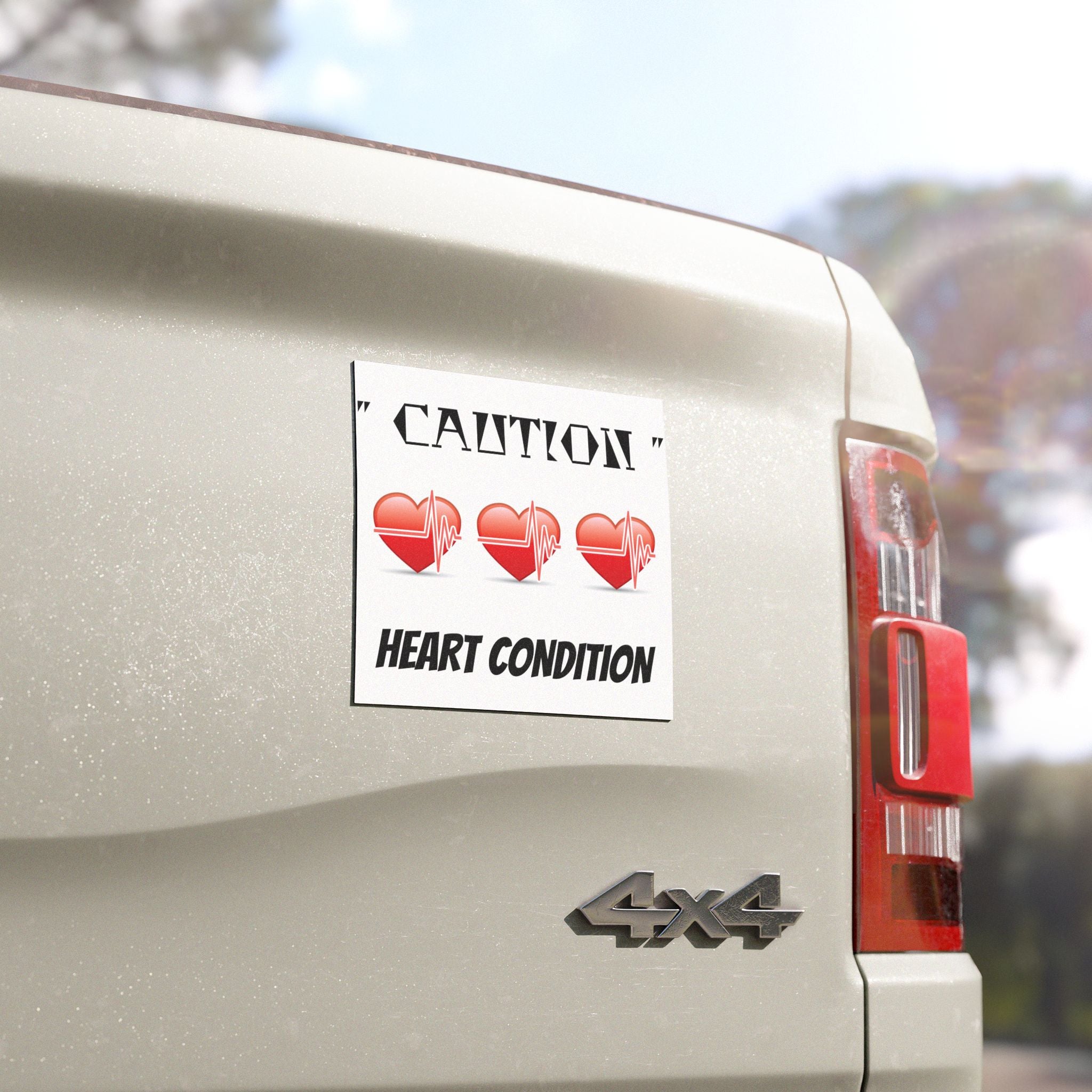 HEART Car Magnets