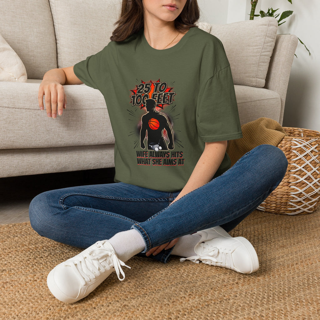 WIFE'S AIM Unisex Soft style T-Shirt