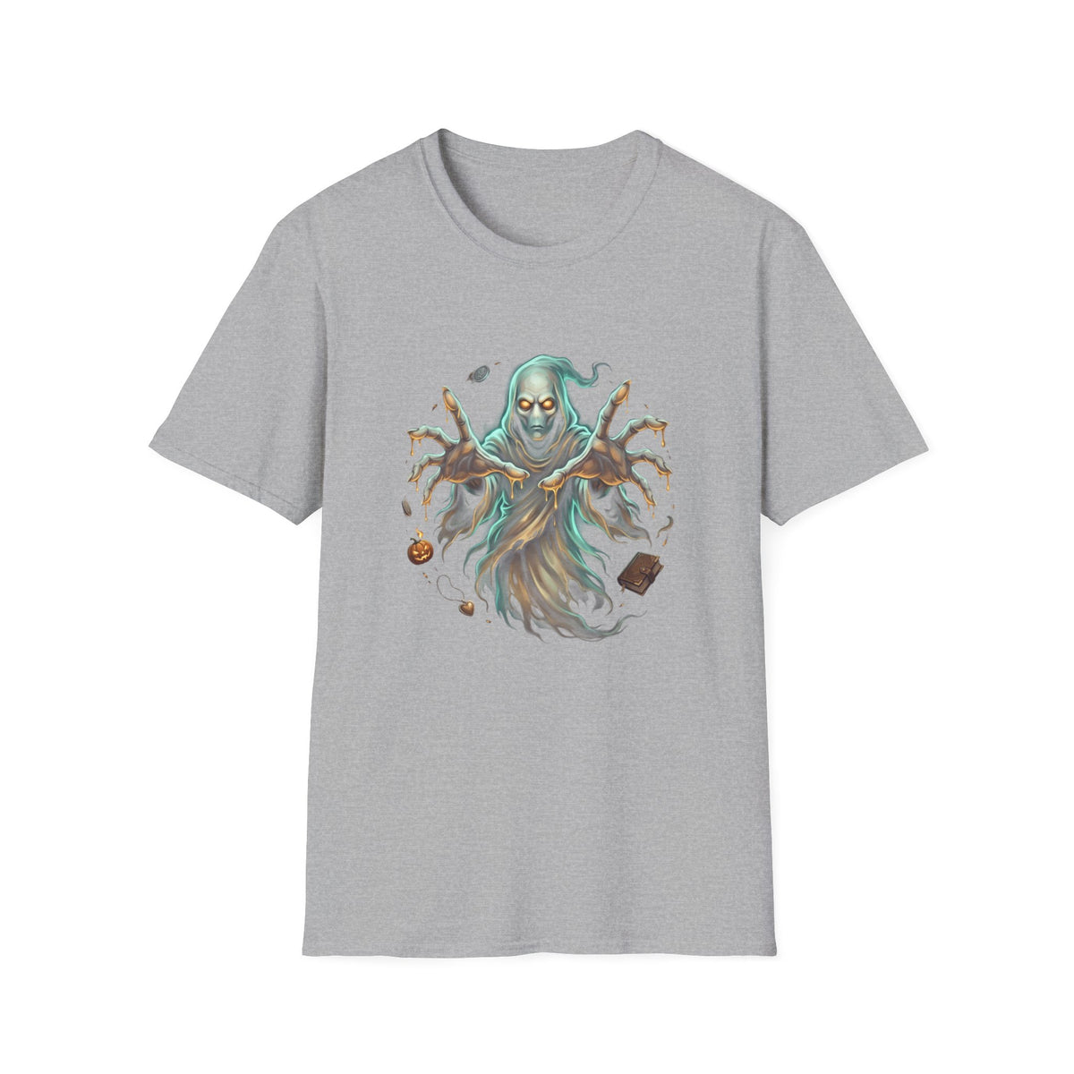 Hooded Specter Halloween Unisex Softstyle T-Shirt
