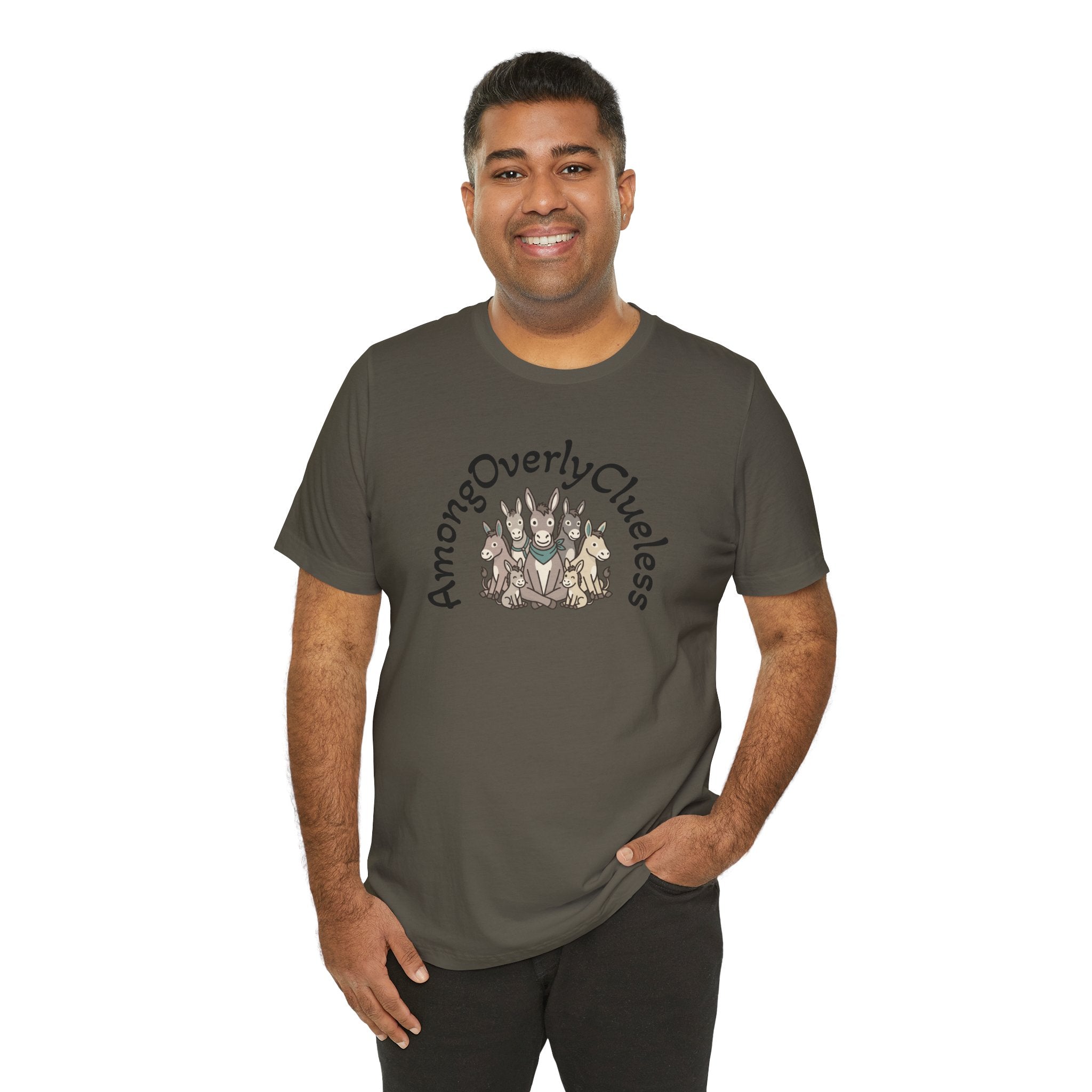 Among the Overly Clueless Unisex Softstyle T-Shirt
