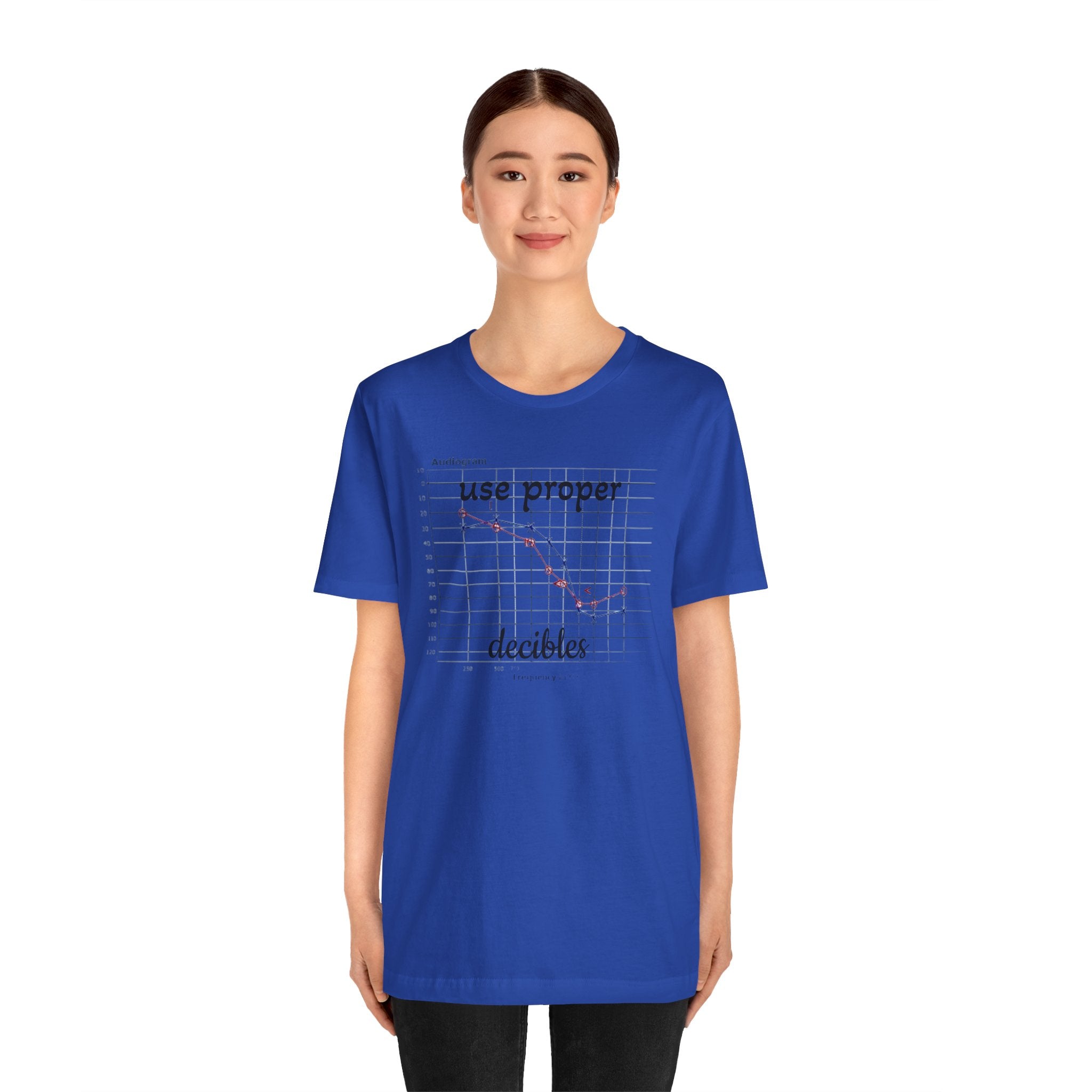 DECIBEL METER Jersey Short Sleeve Tee