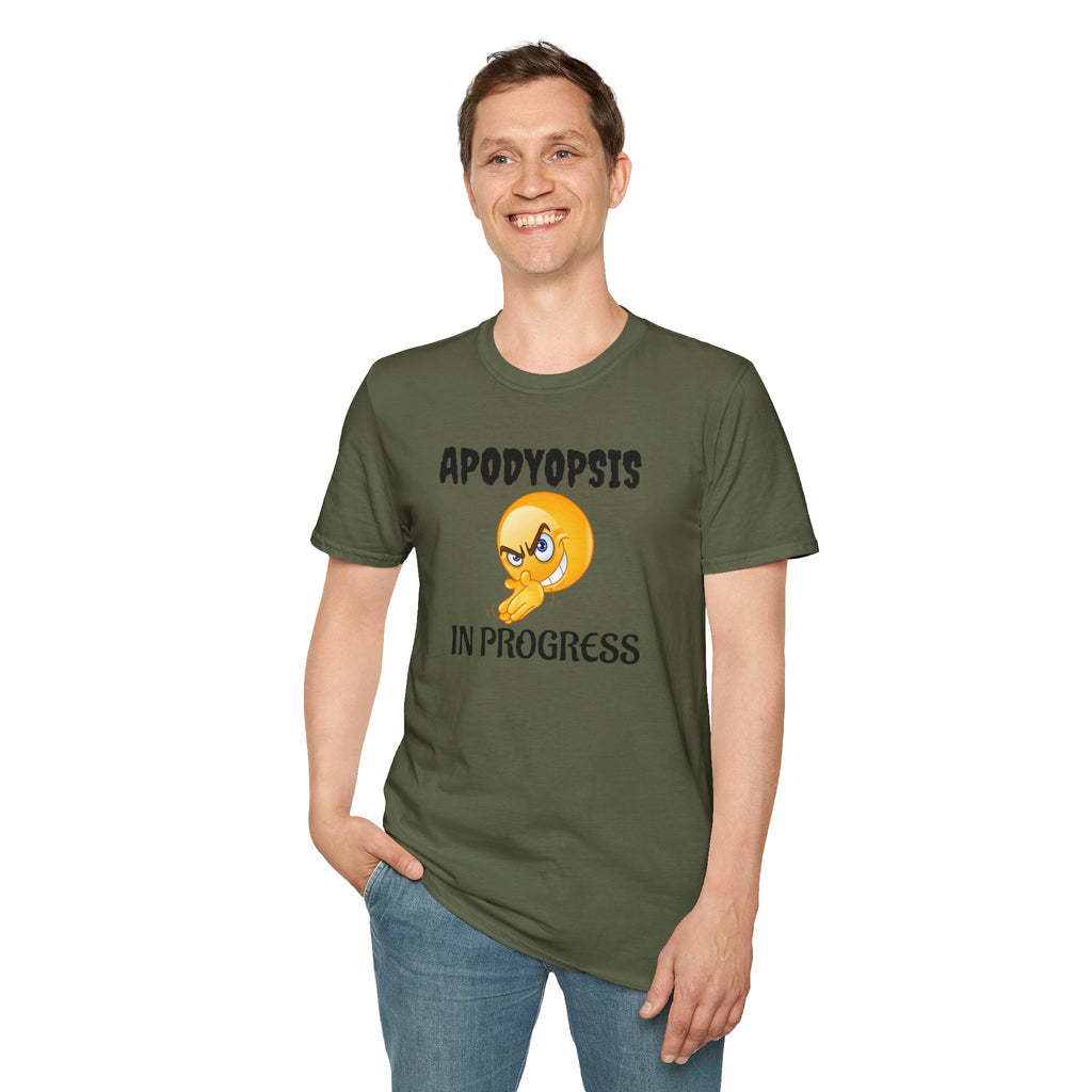APODYOPSIS Unisex Soft style T-Shirt