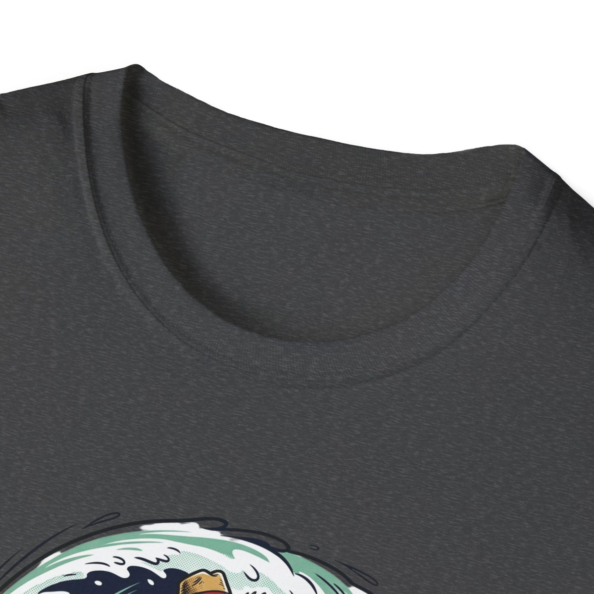 Redneck Santa T-Shirt — Surfing Santa Holiday Graphic Tee