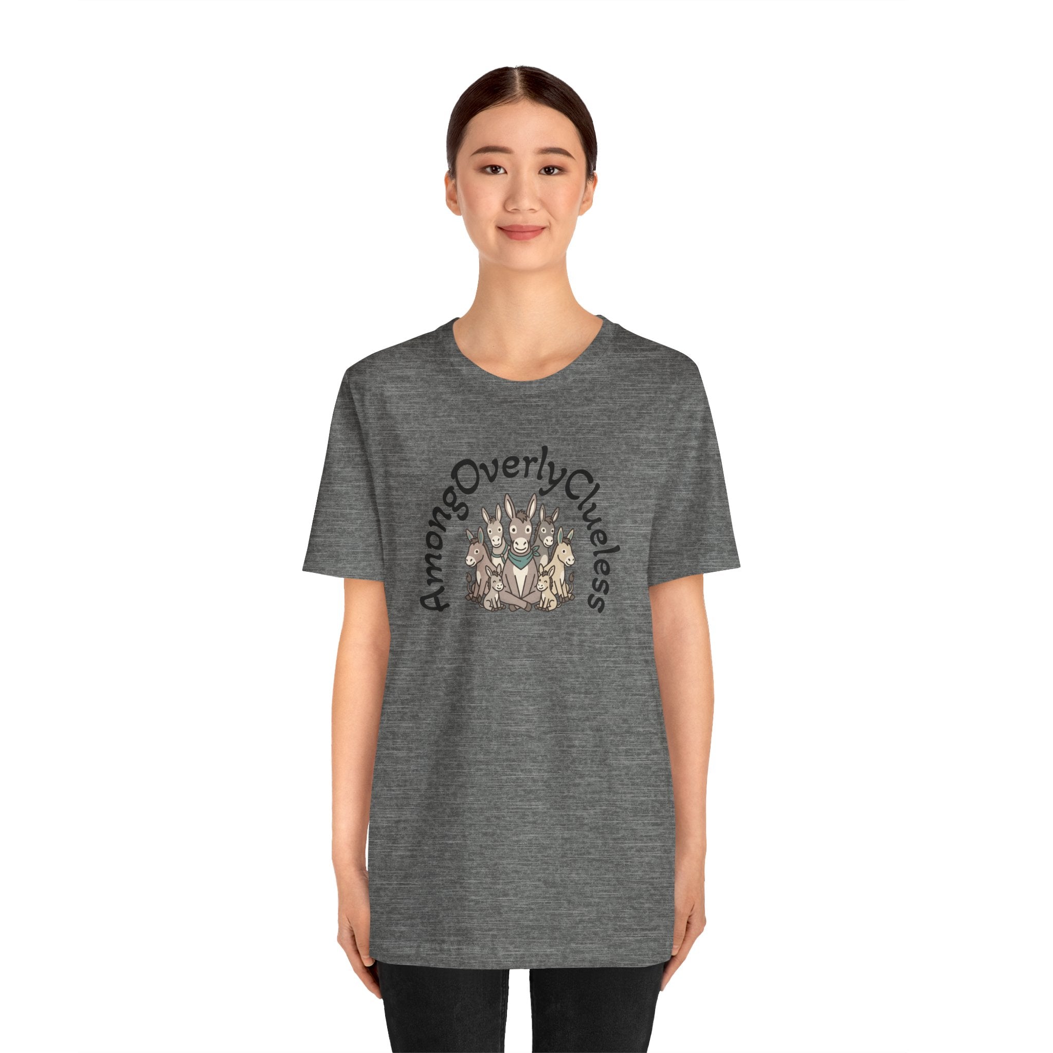 Among the Overly Clueless Unisex Softstyle T-Shirt
