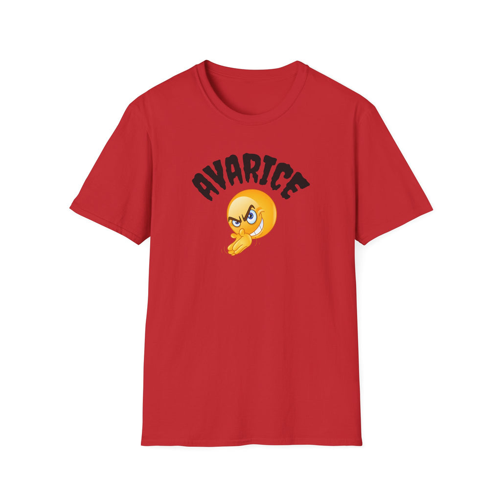 AVARICE Unisex Soft style T-Shirt