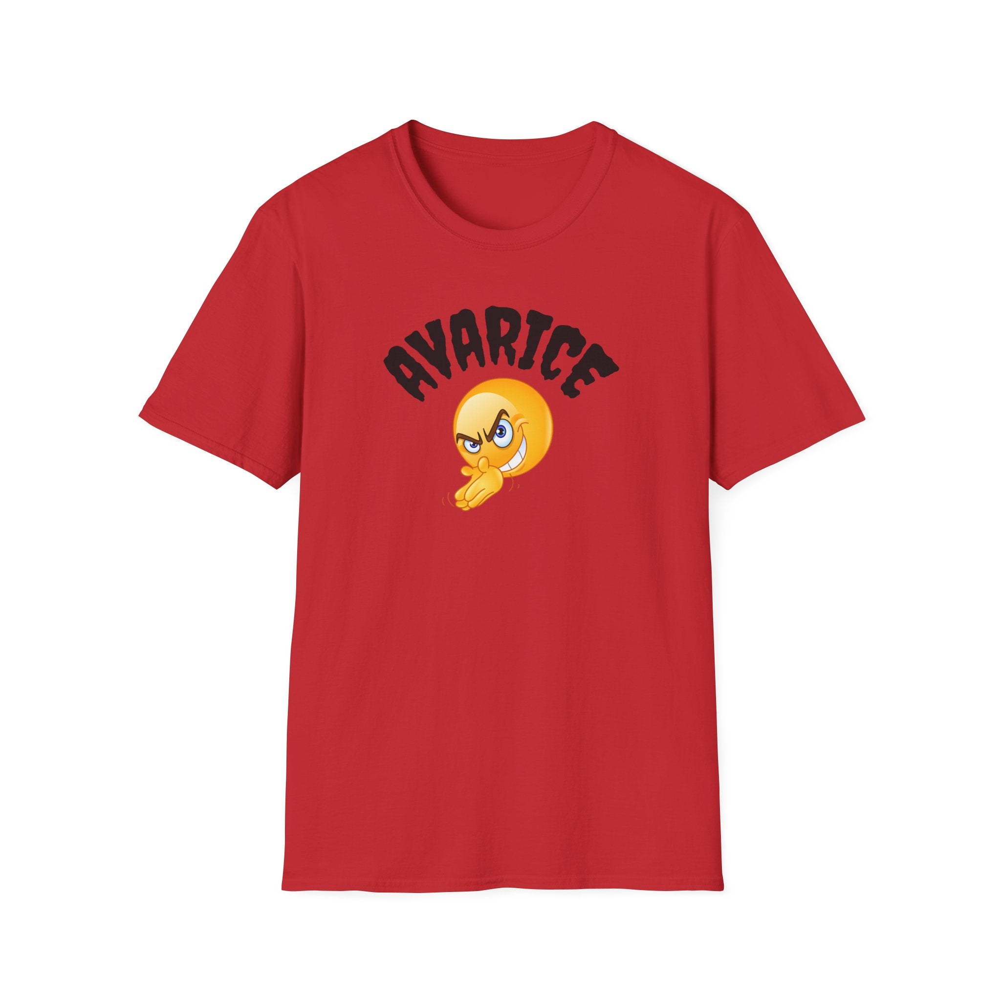 AVARICE Unisex Soft style T-Shirt