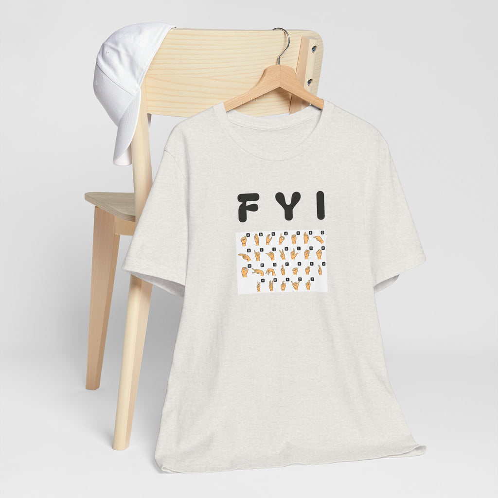 Unisex Jersey Short Sleeve Tee