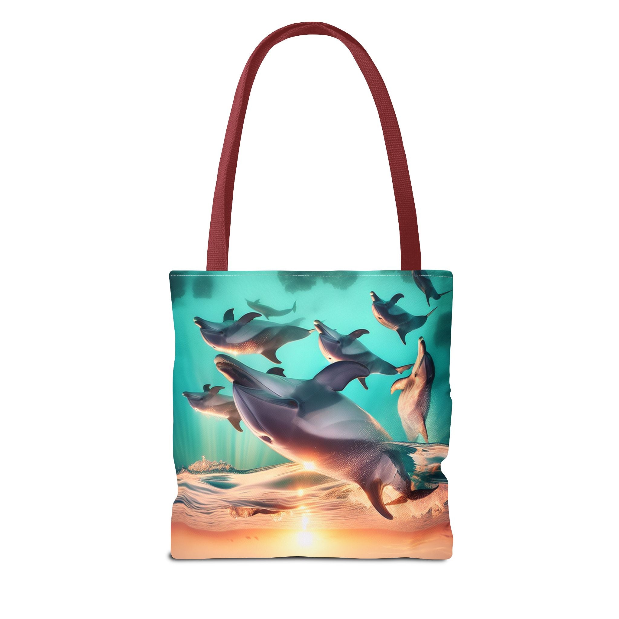 Dolphins Tote Bag