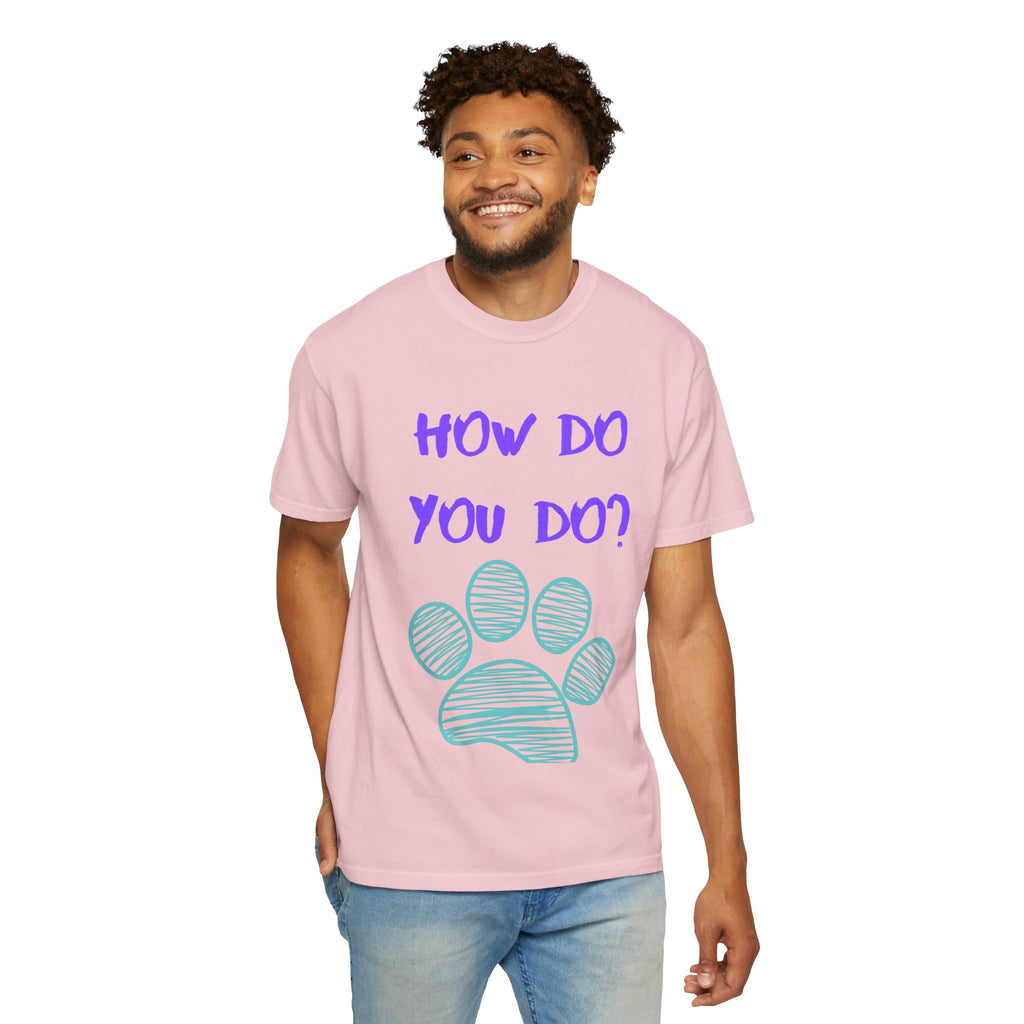 Unisex Garment-Dyed T-shirt