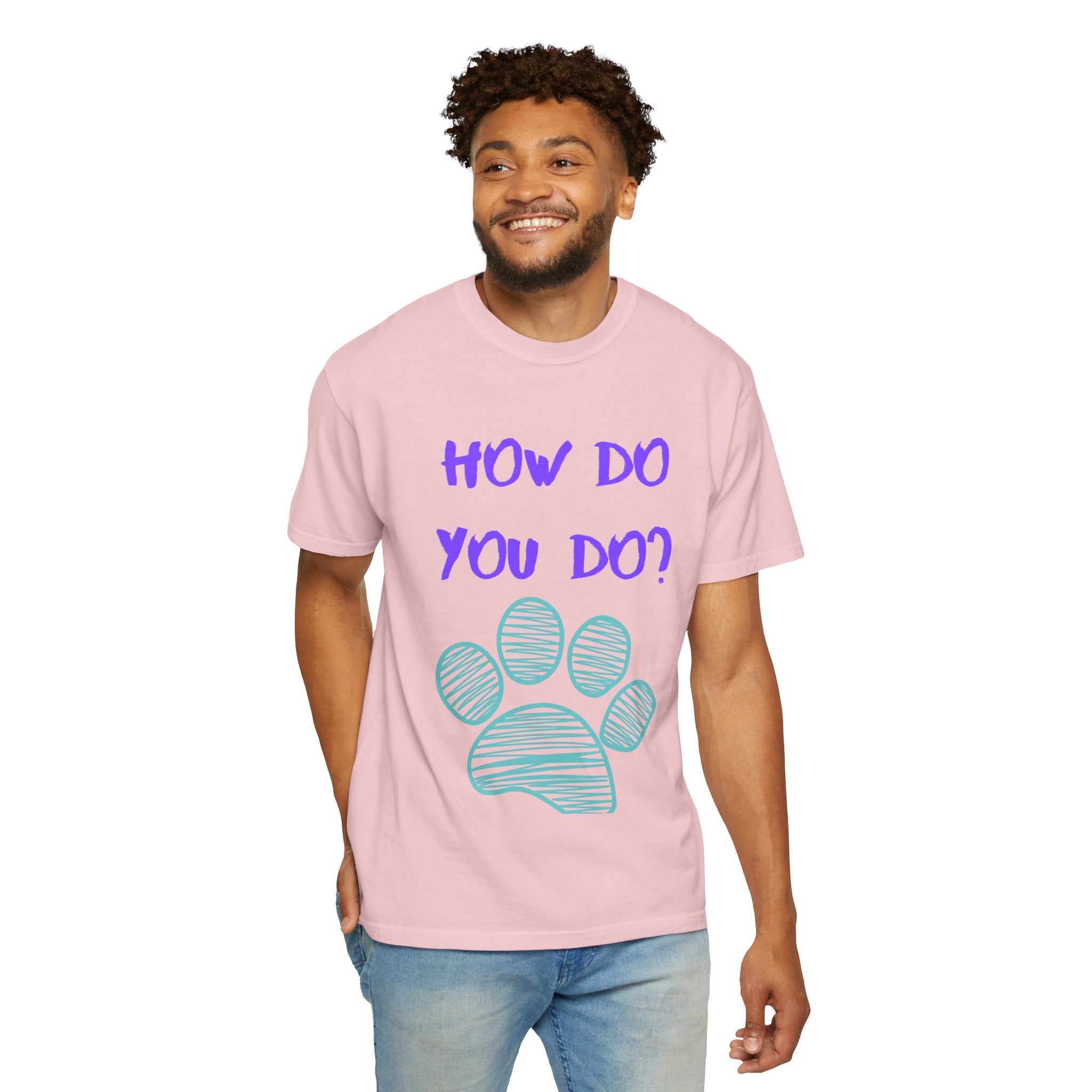 Unisex Garment-Dyed T-shirt
