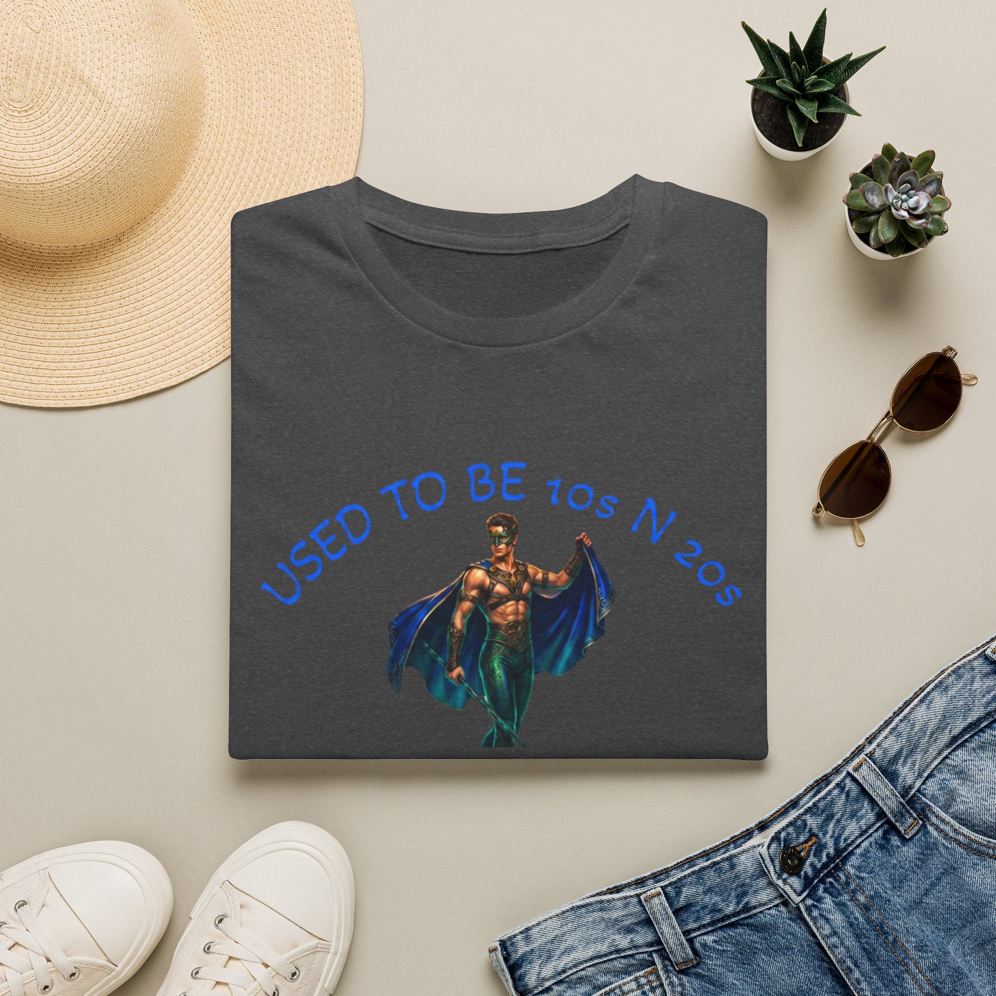 used to be 10's and 20's Unisex Soft style T-Shirt