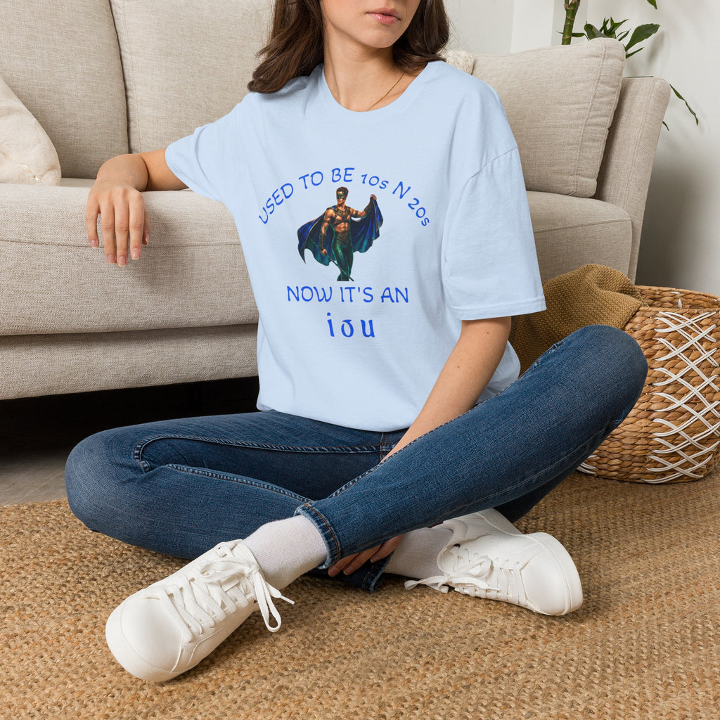 used to be 10's and 20's Unisex Soft style T-Shirt