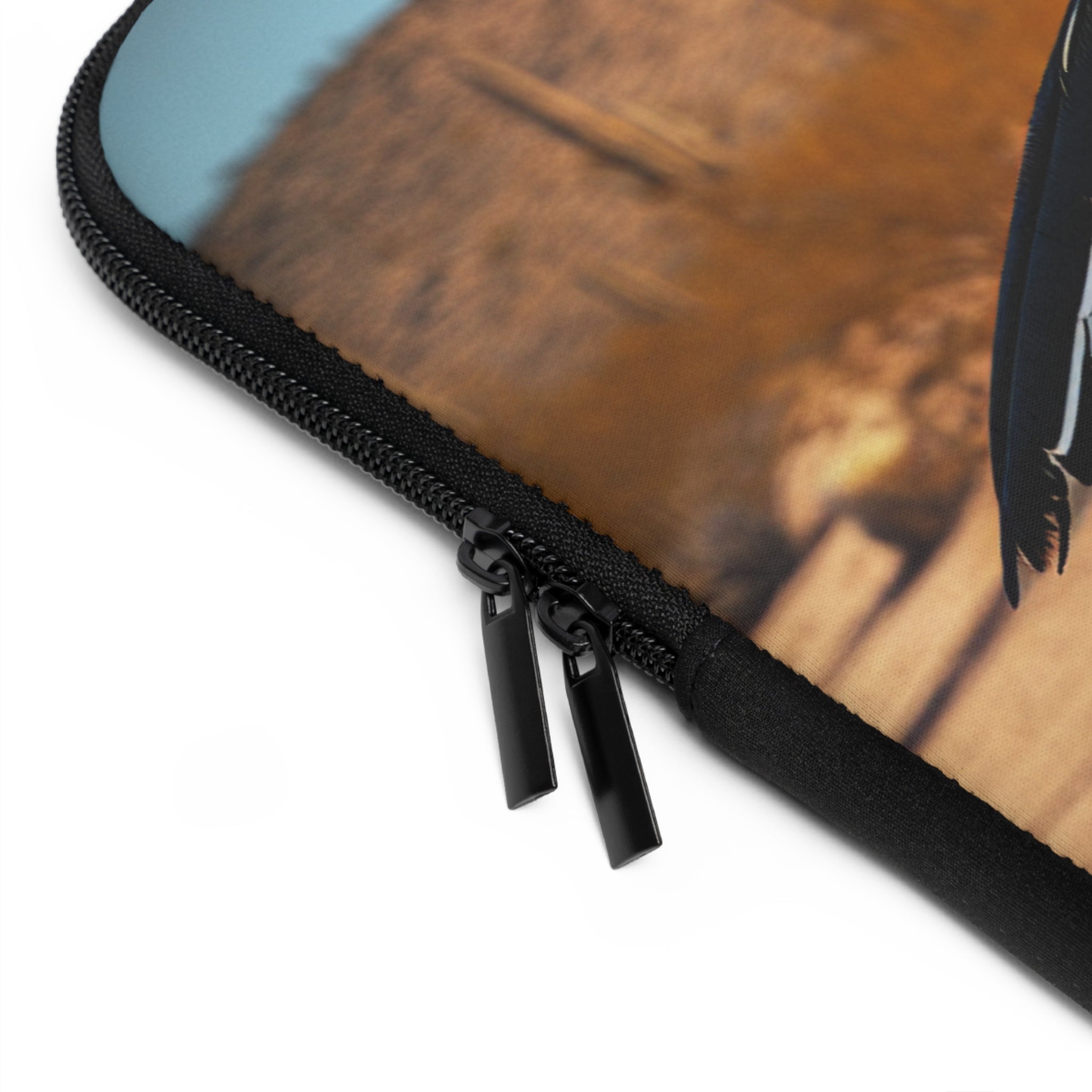 Roadrunner and Coyote Laptop Sleeve