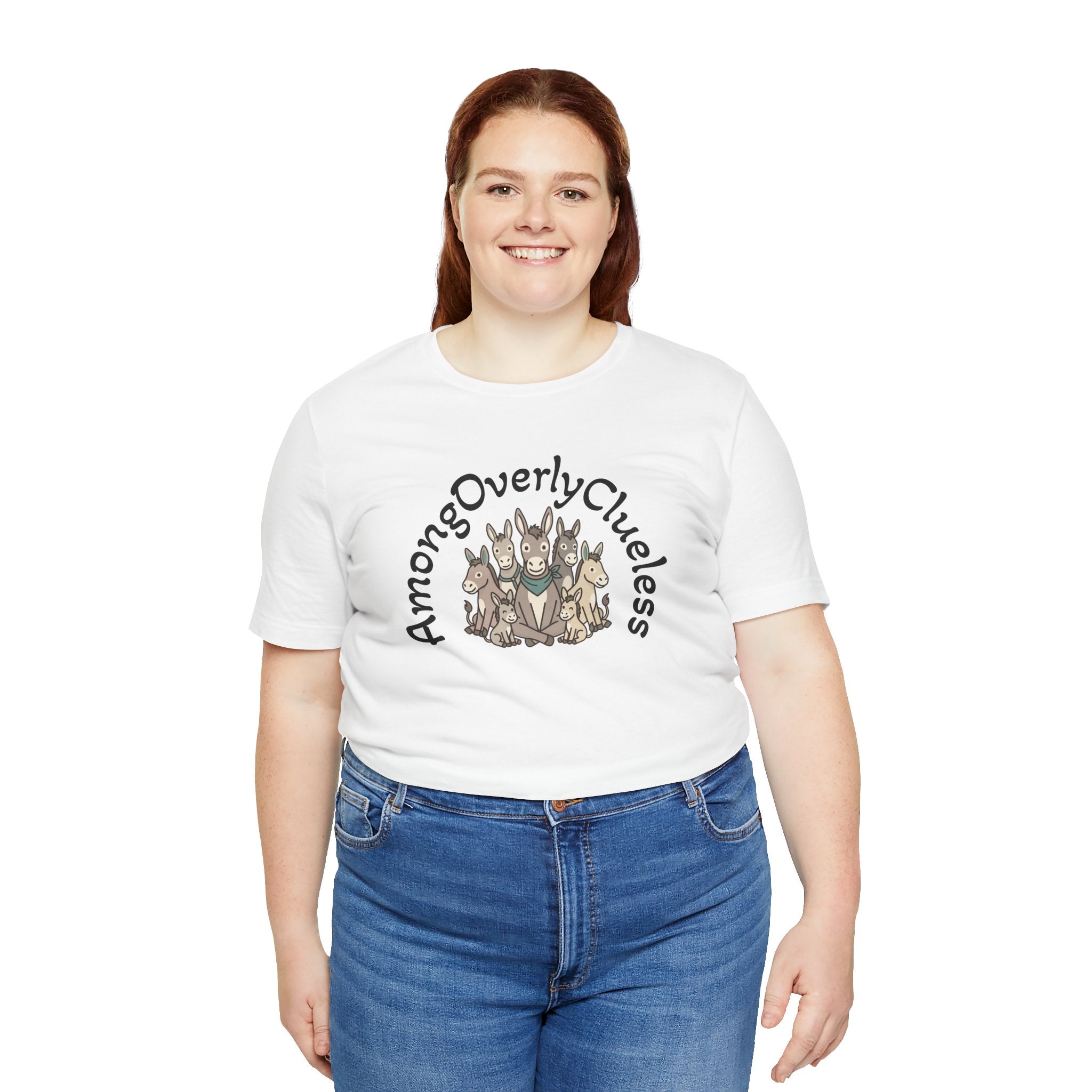Among the Overly Clueless Unisex Softstyle T-Shirt