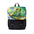 Unisex Casual Shoulder Backpack