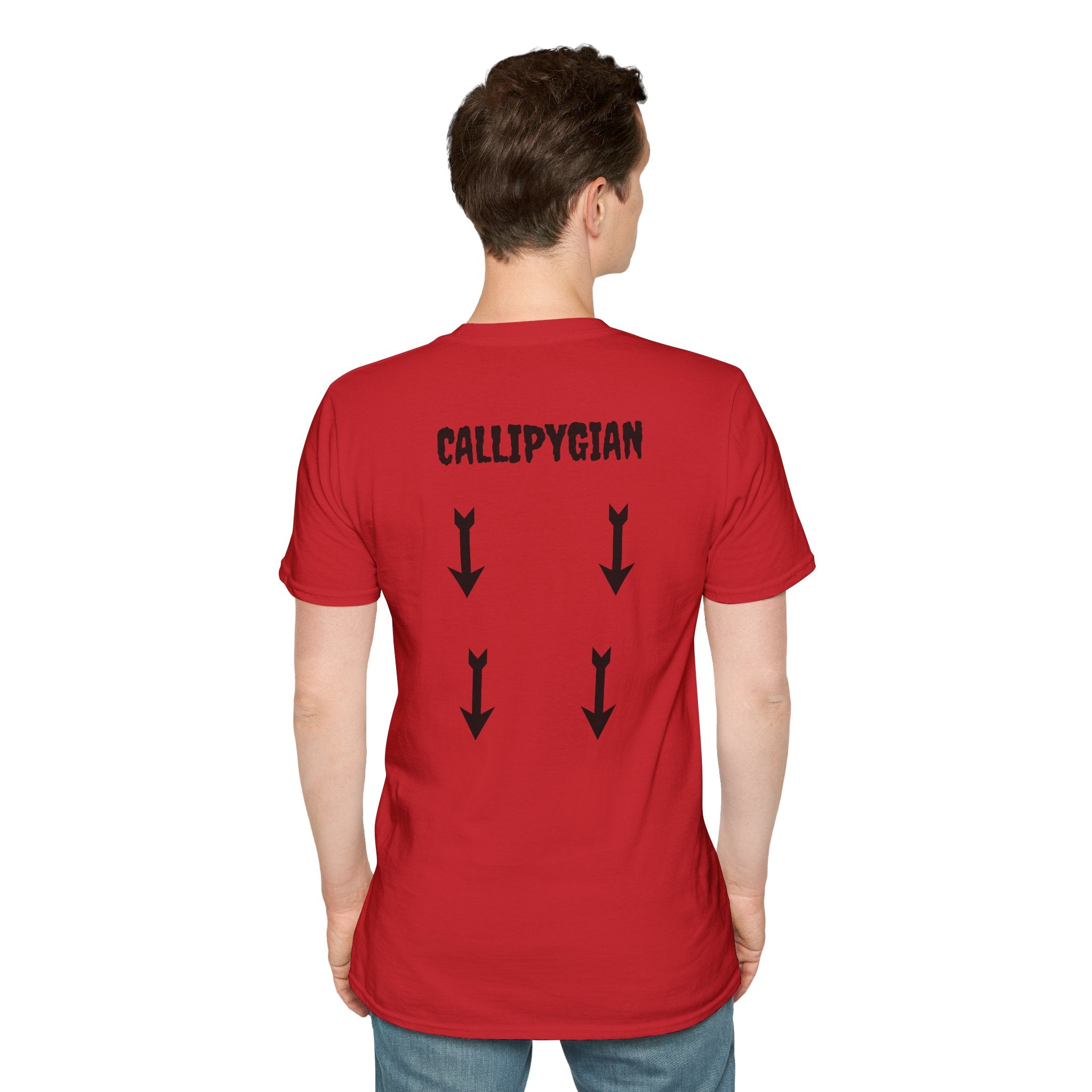 CALLIPYGIAN Unisex Soft style T-Shirt
