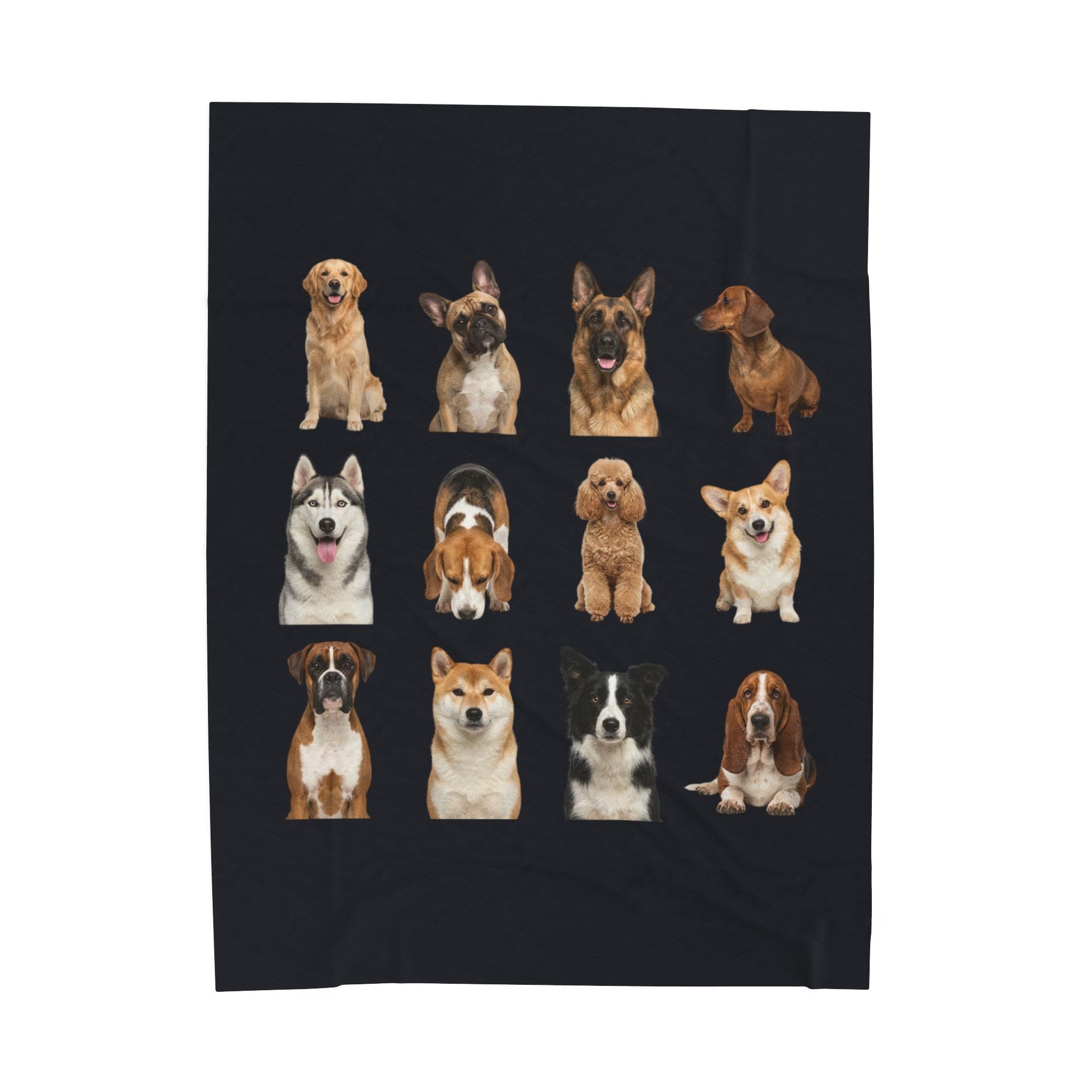 Velveteen Plush Blanket