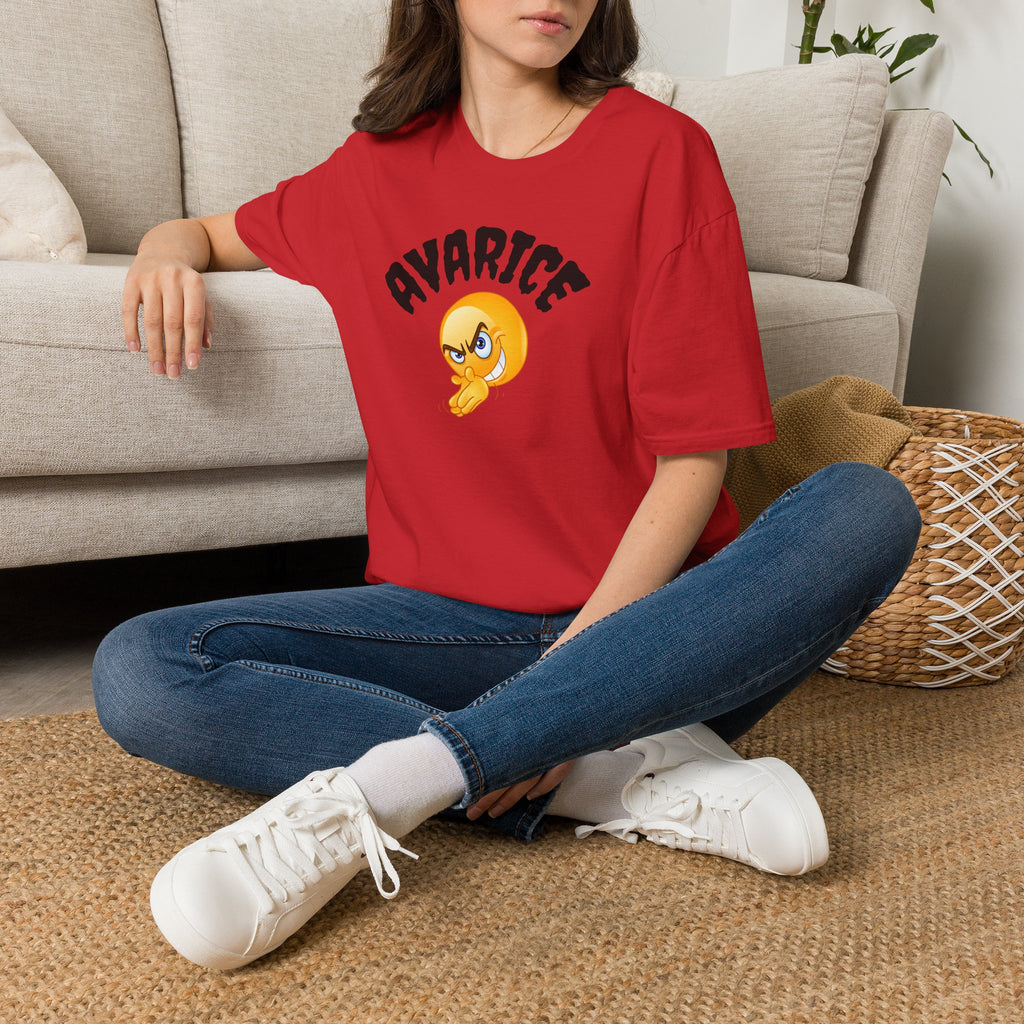AVARICE Unisex Soft style T-Shirt