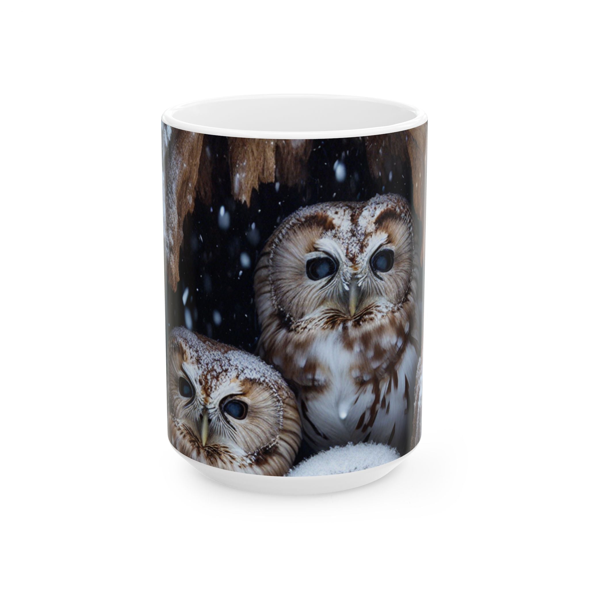 Wise Owl Ceramic Mug