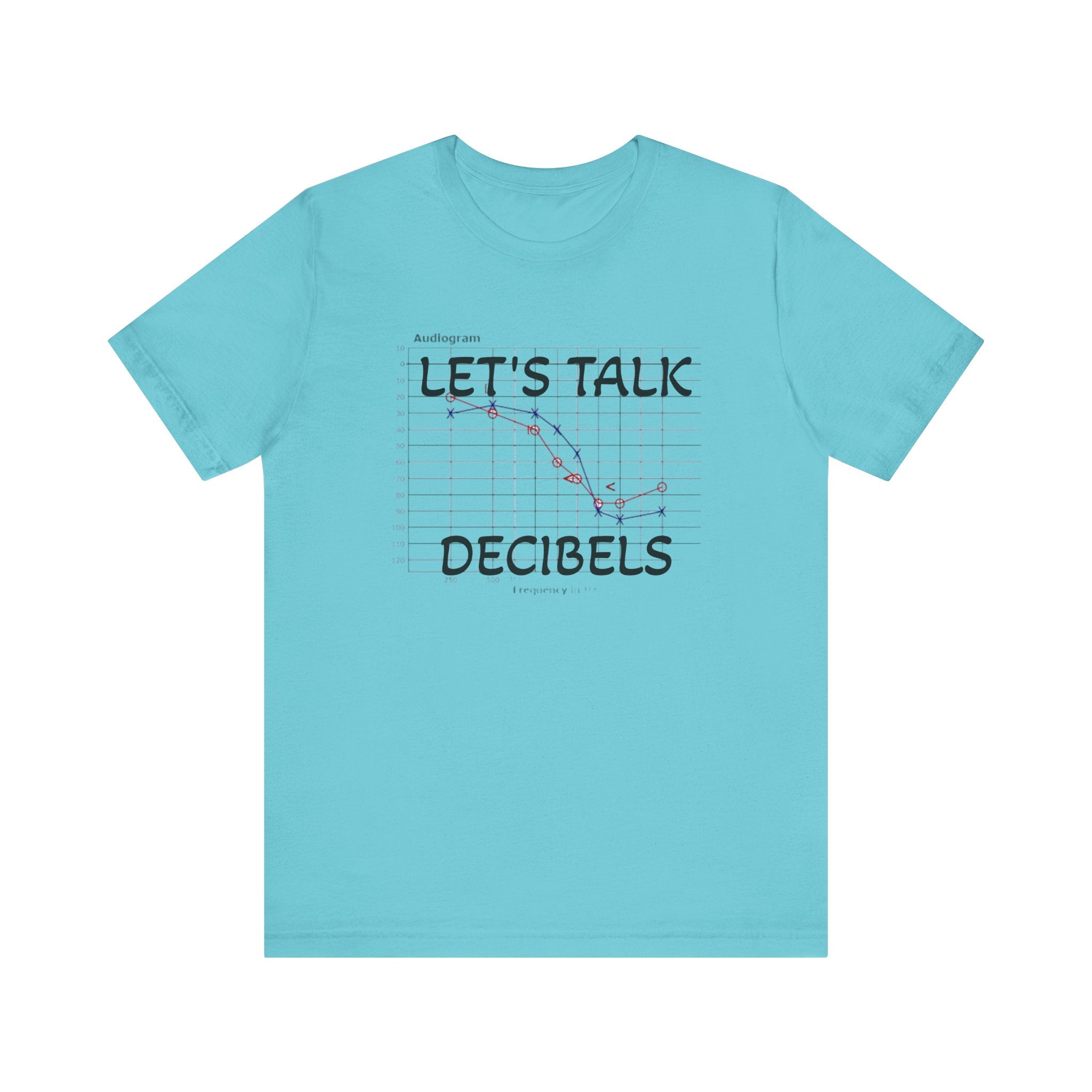 DECIBEL METER Jersey Short Sleeve Tee